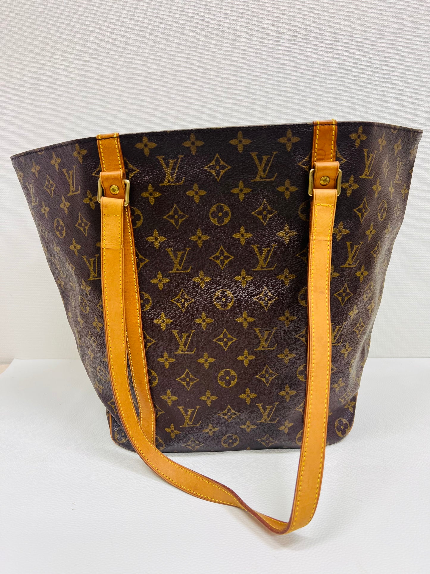 Used Louis Vuitton Sac Shopping Tote Bag