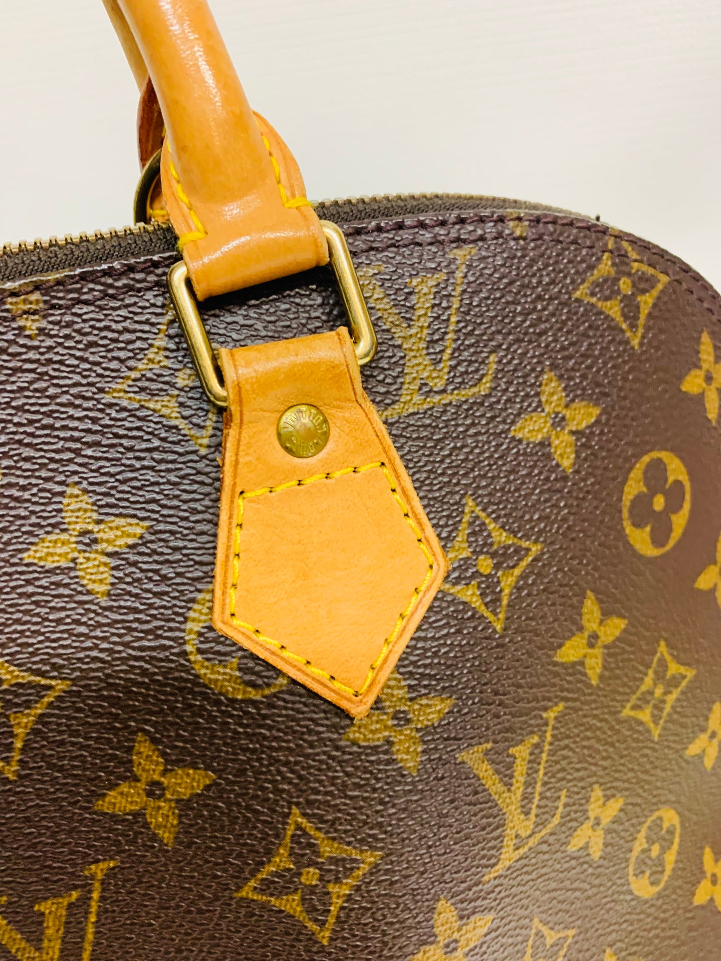 Louis Vuitton Monogram Alma PM w/Lock&Key