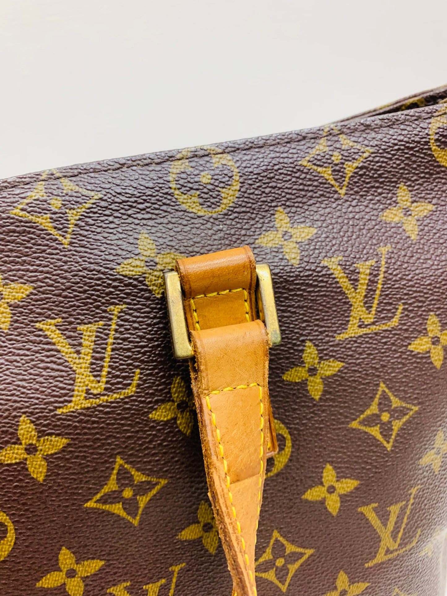 USED LOUIS VUITTON CABAS MEZZO