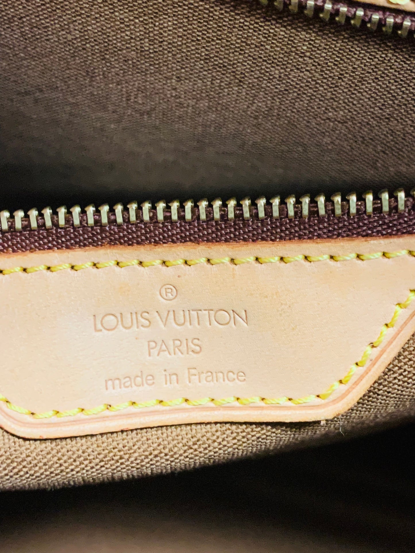 Louis Vuitton Cabas Mezzo