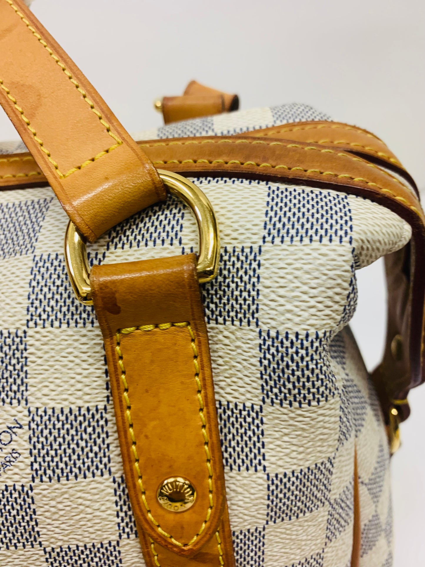 USED LOUIS VUITTON STRESA PM AZUR