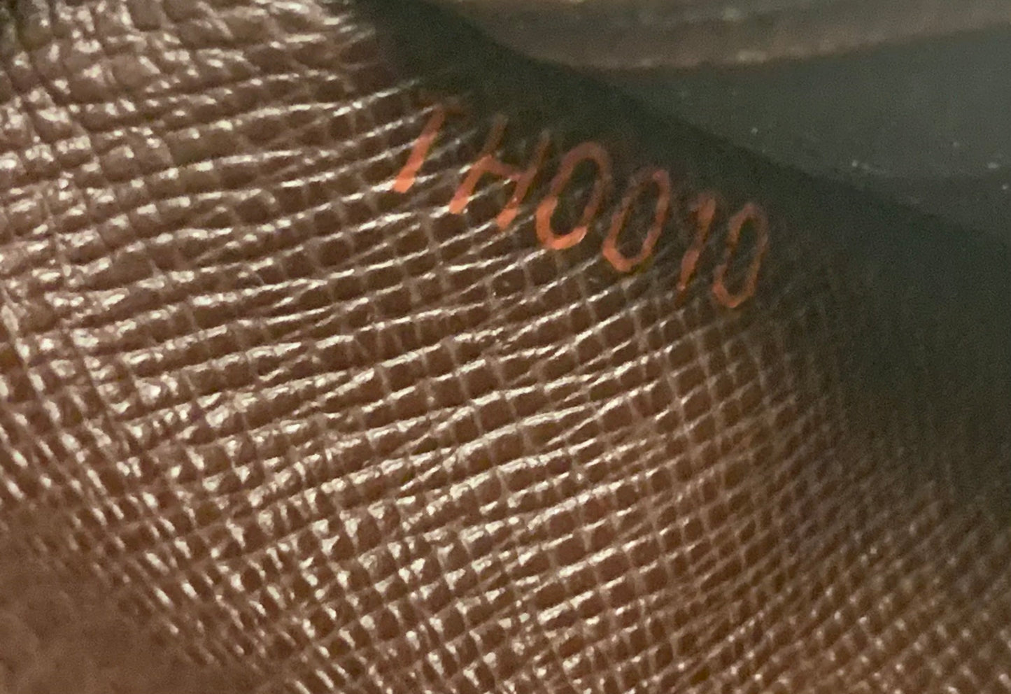 Louis Vuitton Damier Ebene International Tri-Fold Wallet