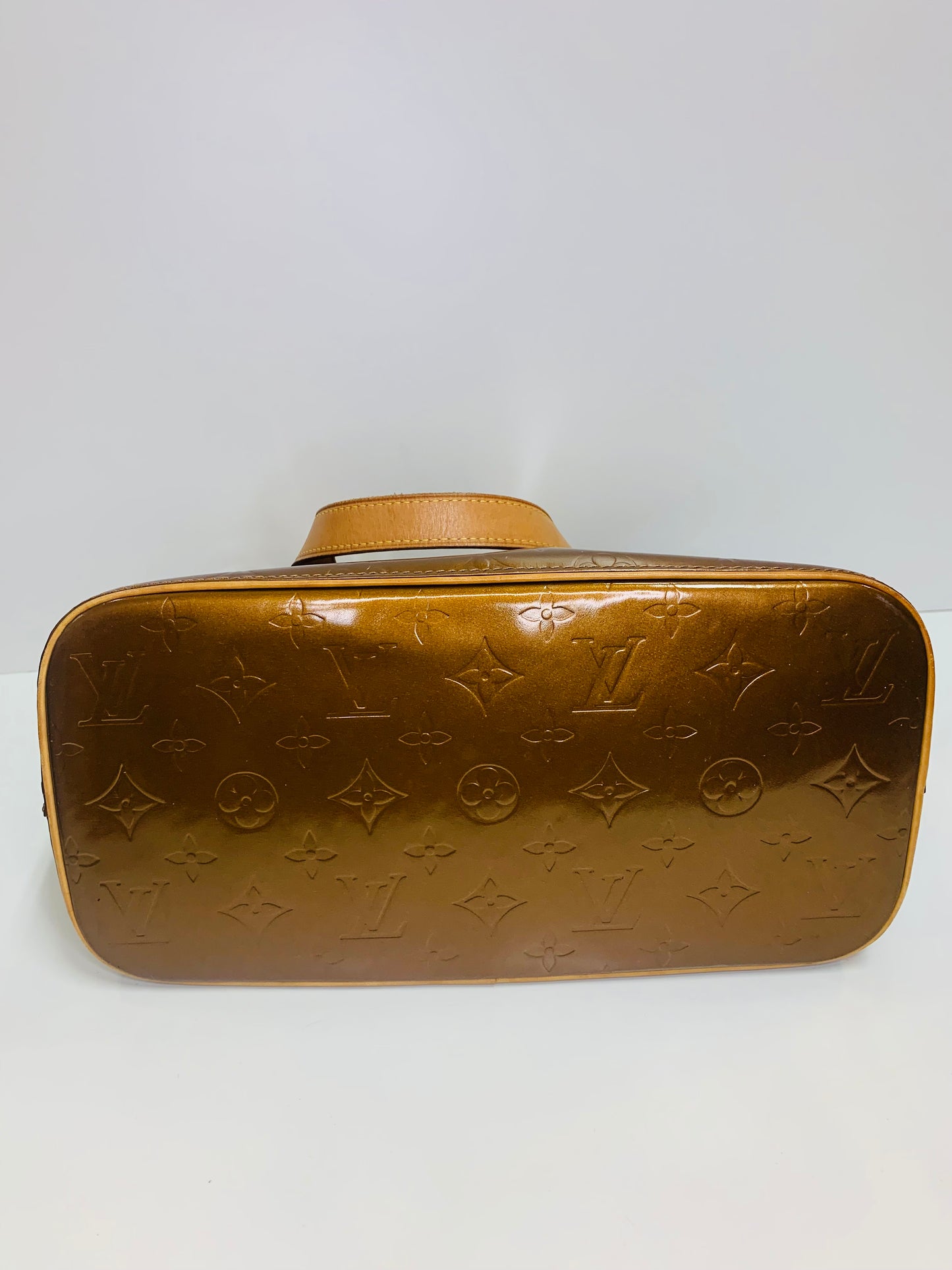 LOUIS VUITTON Vernis Houston Tote Bag