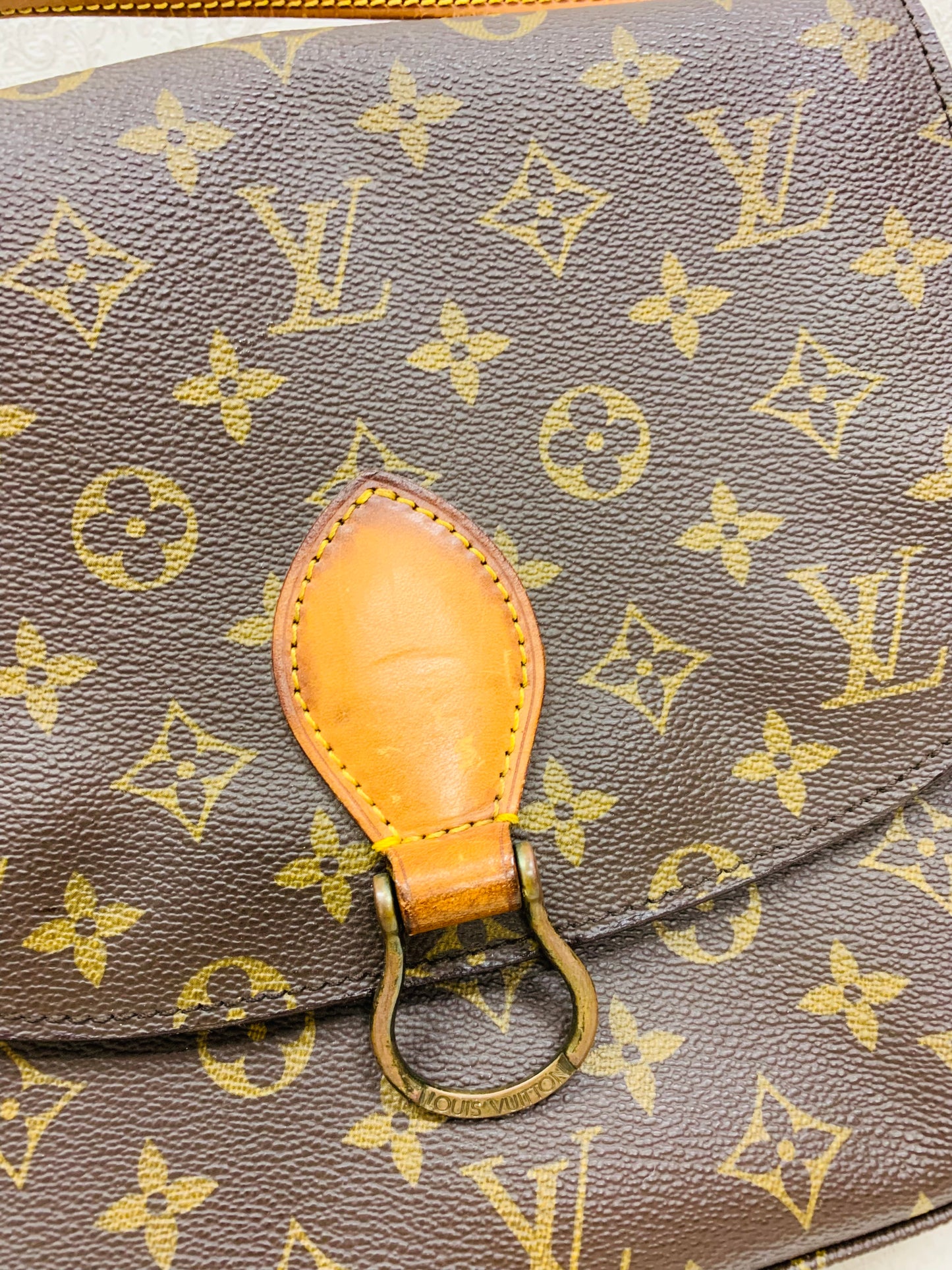 Louis Vuitton Monogram Saint Cloud GM