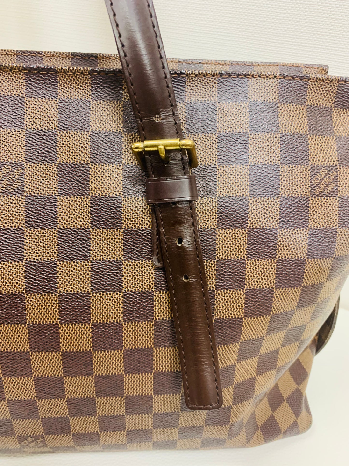 Used Louis Vuitton Chelsea Damier Ebene