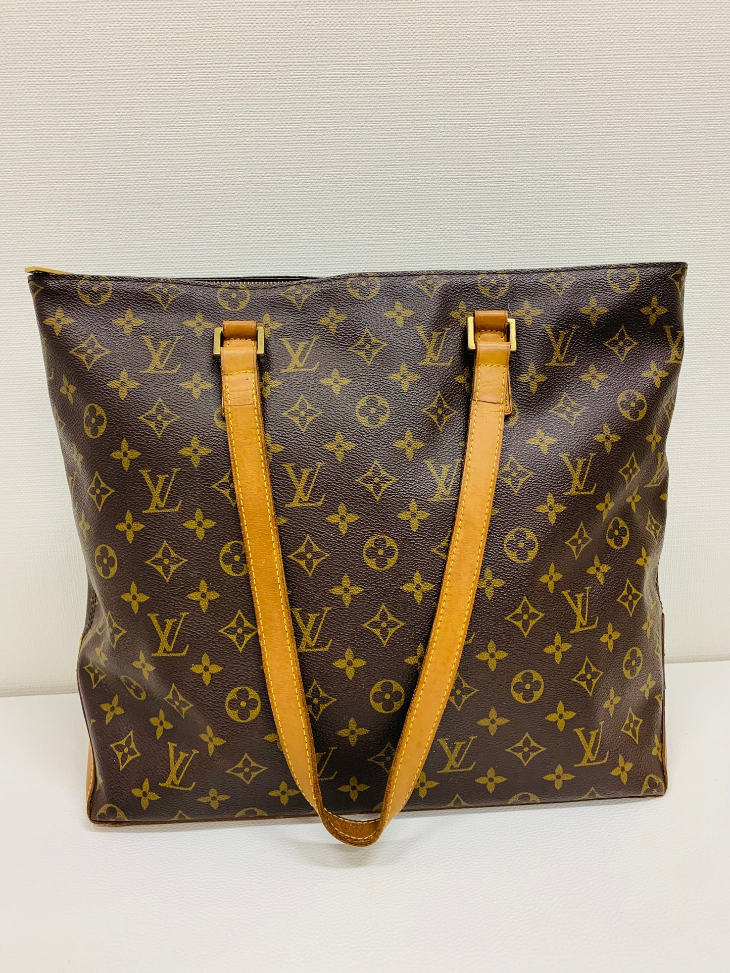 USED LOUIS VUITTON CABAS MEZZO