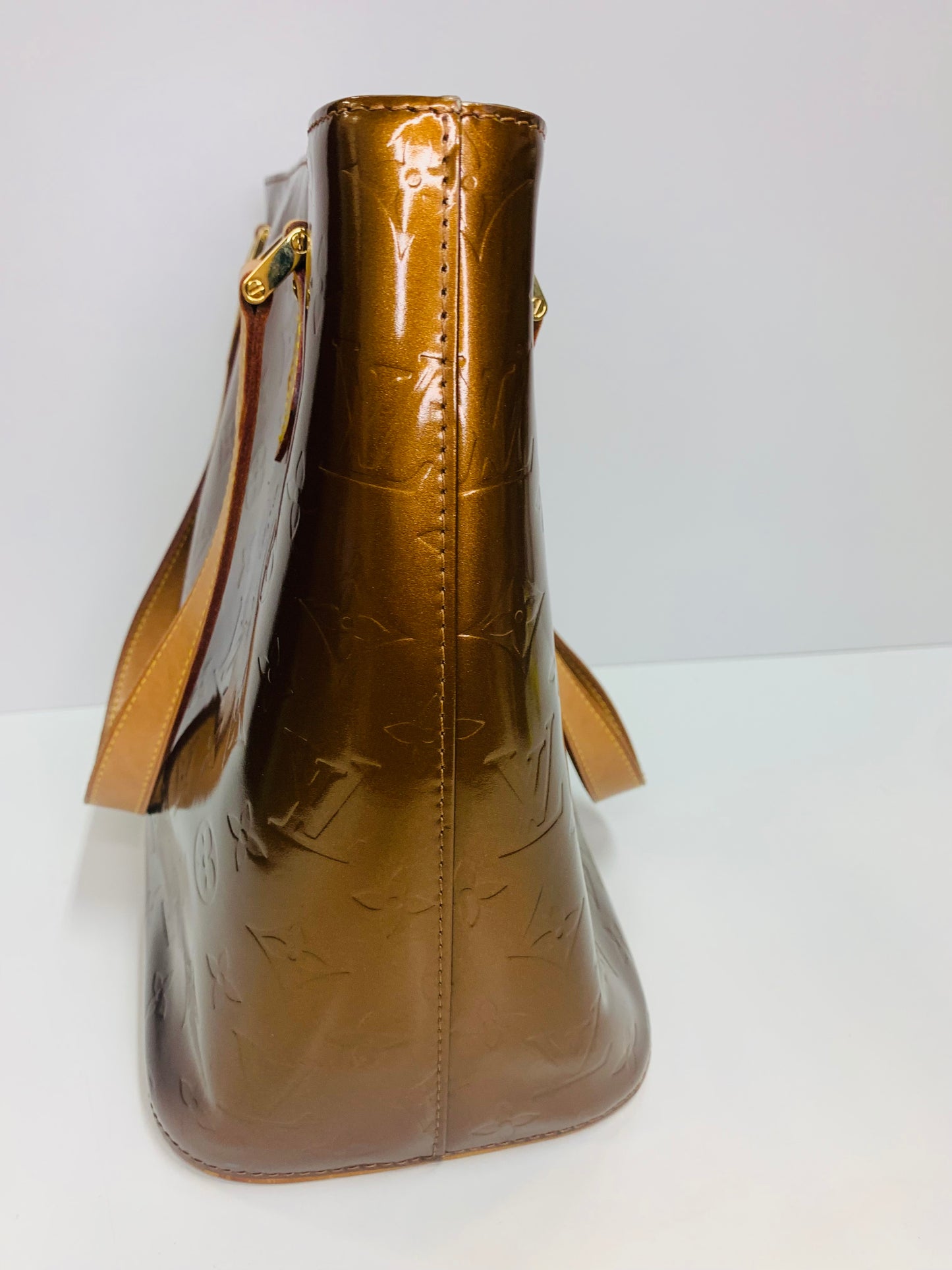 LOUIS VUITTON Vernis Houston Tote Bag