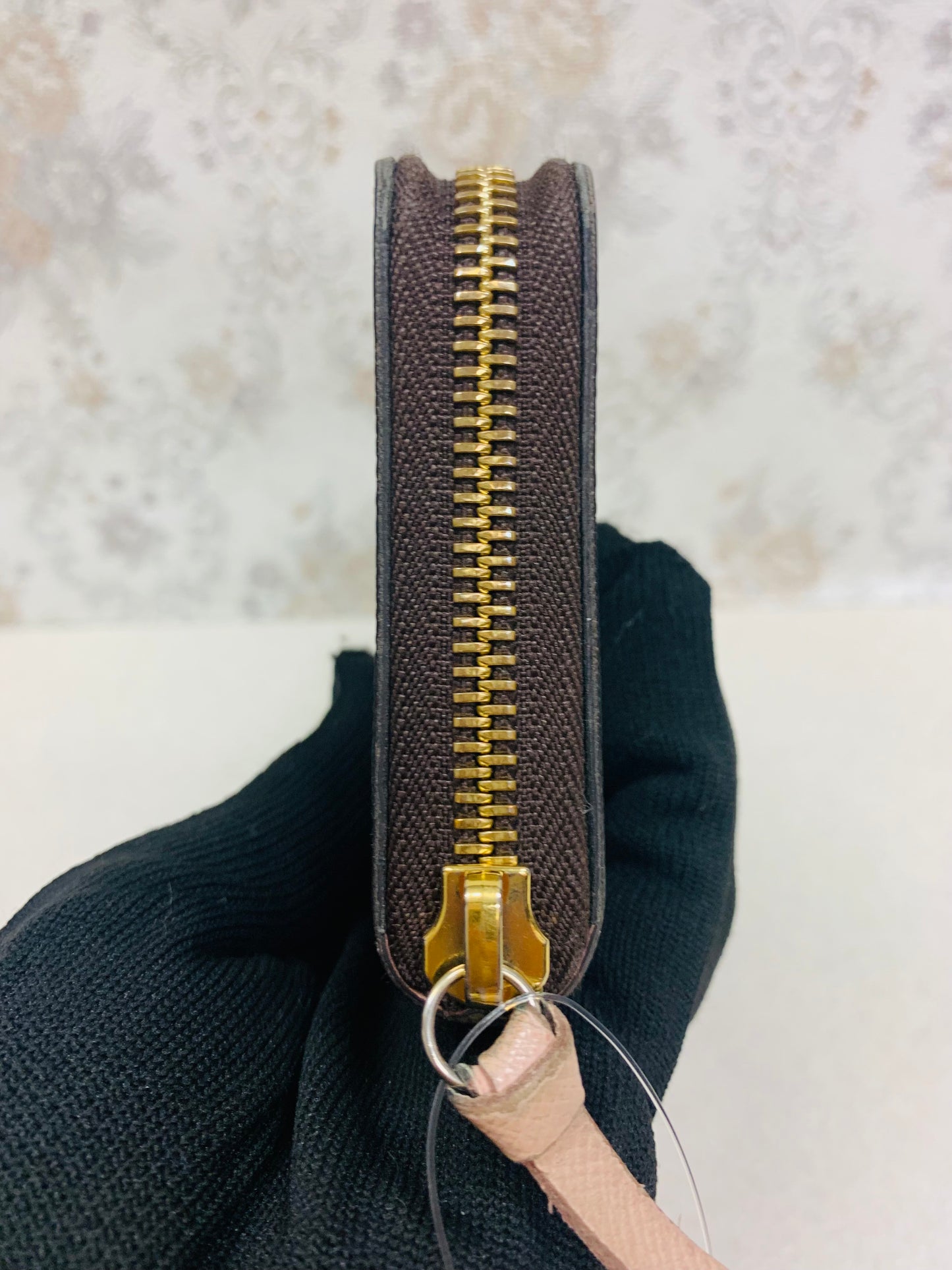 Louis Vuitton Damier Ebène Clémence Wallet