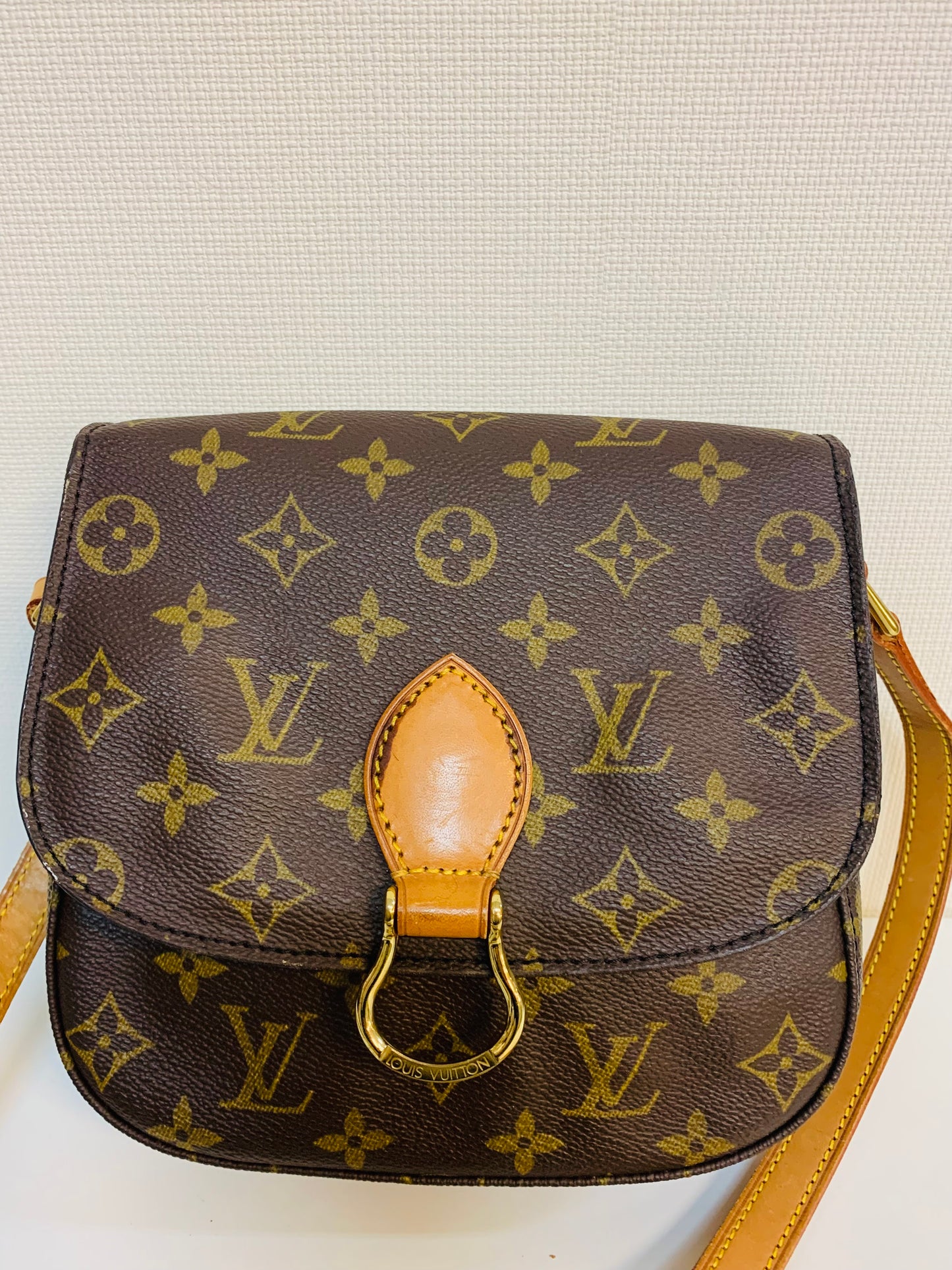 LOUIS VUITTON Saint Cloud MM Monogram