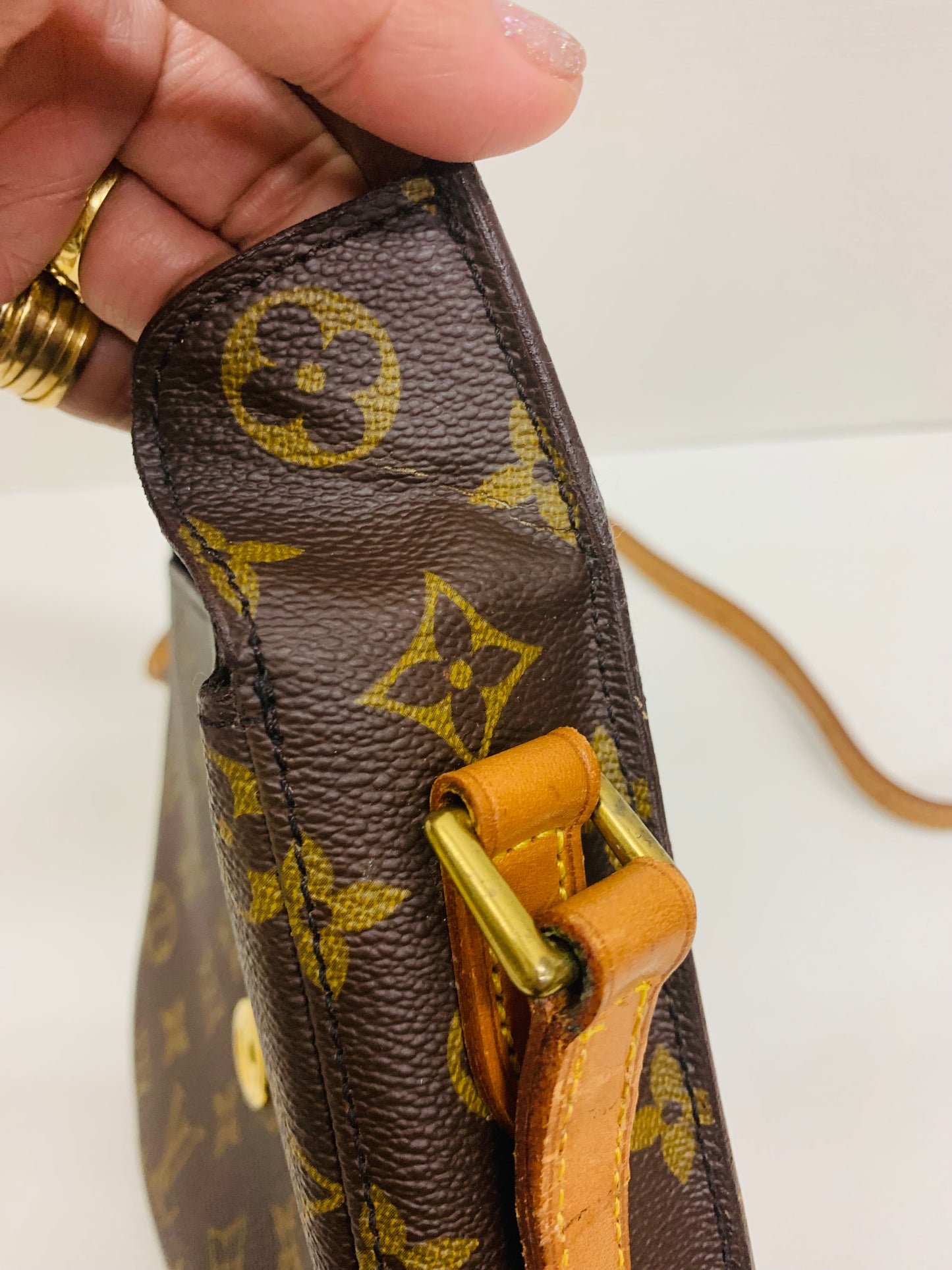 Use Louis Vuitton Saint Cloud MM