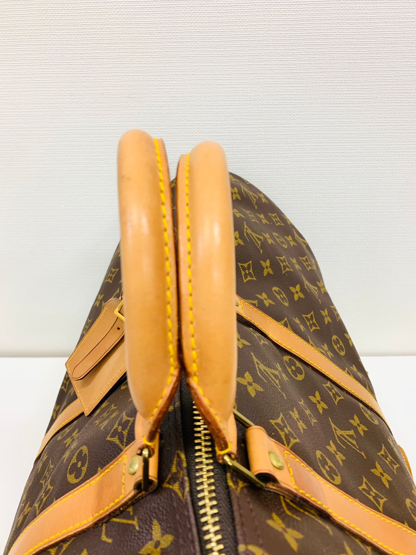 USED LOUIS VUITTON KEEPAL 55 BANDOULIERE