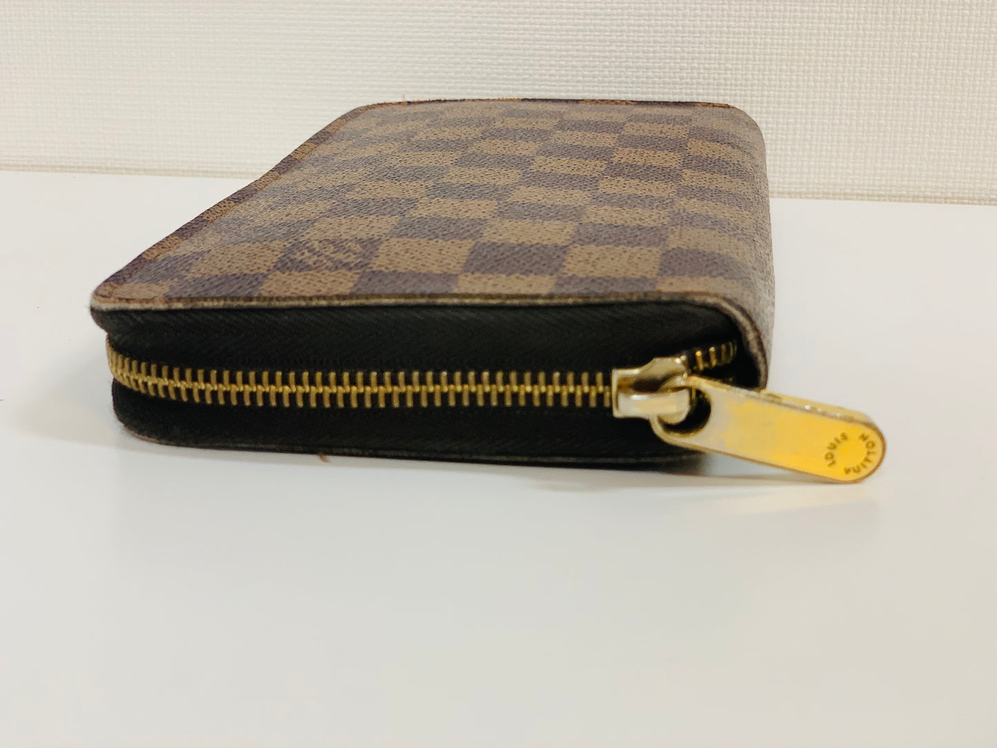 USED LOUIS VUITTON ZIPPY WALLET ORGANIZER DE