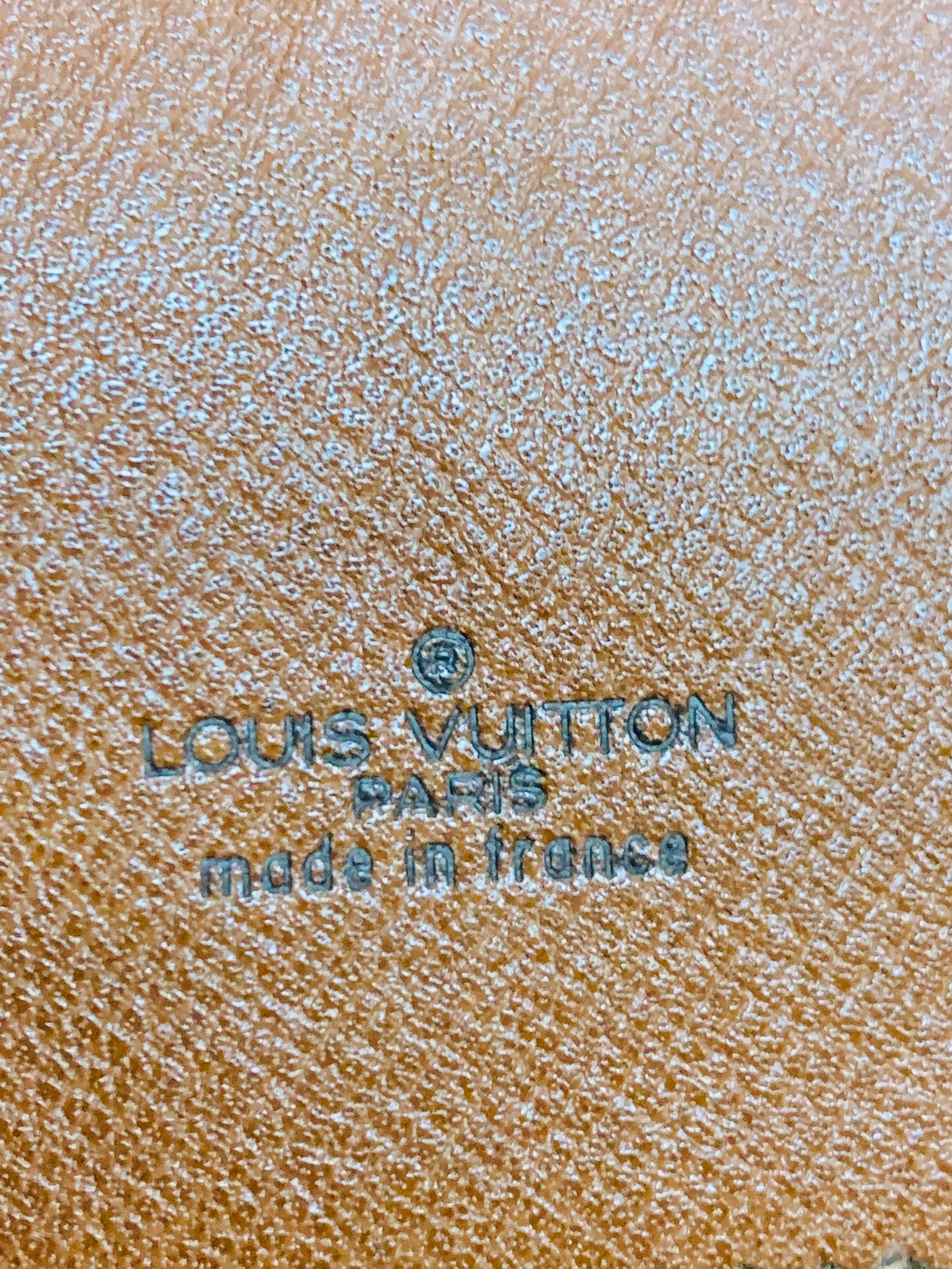 Louis Vuitton Monogram Ranelagh Clutch Bag