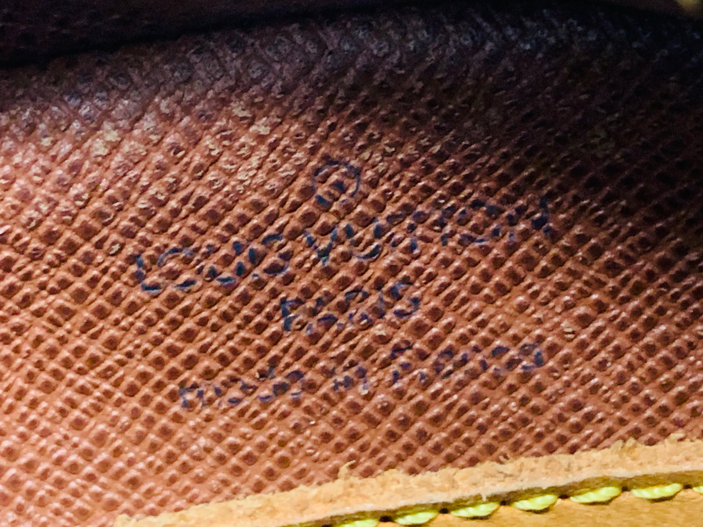 Louis Vuitton Monogram Blois Shoulder Bag