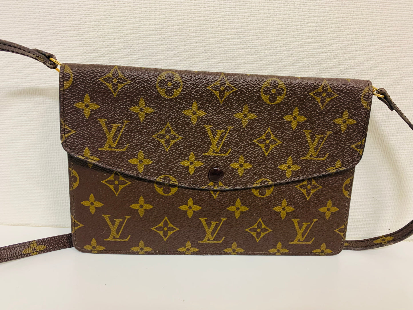 Louis Vuitton Monogram Double Rabat