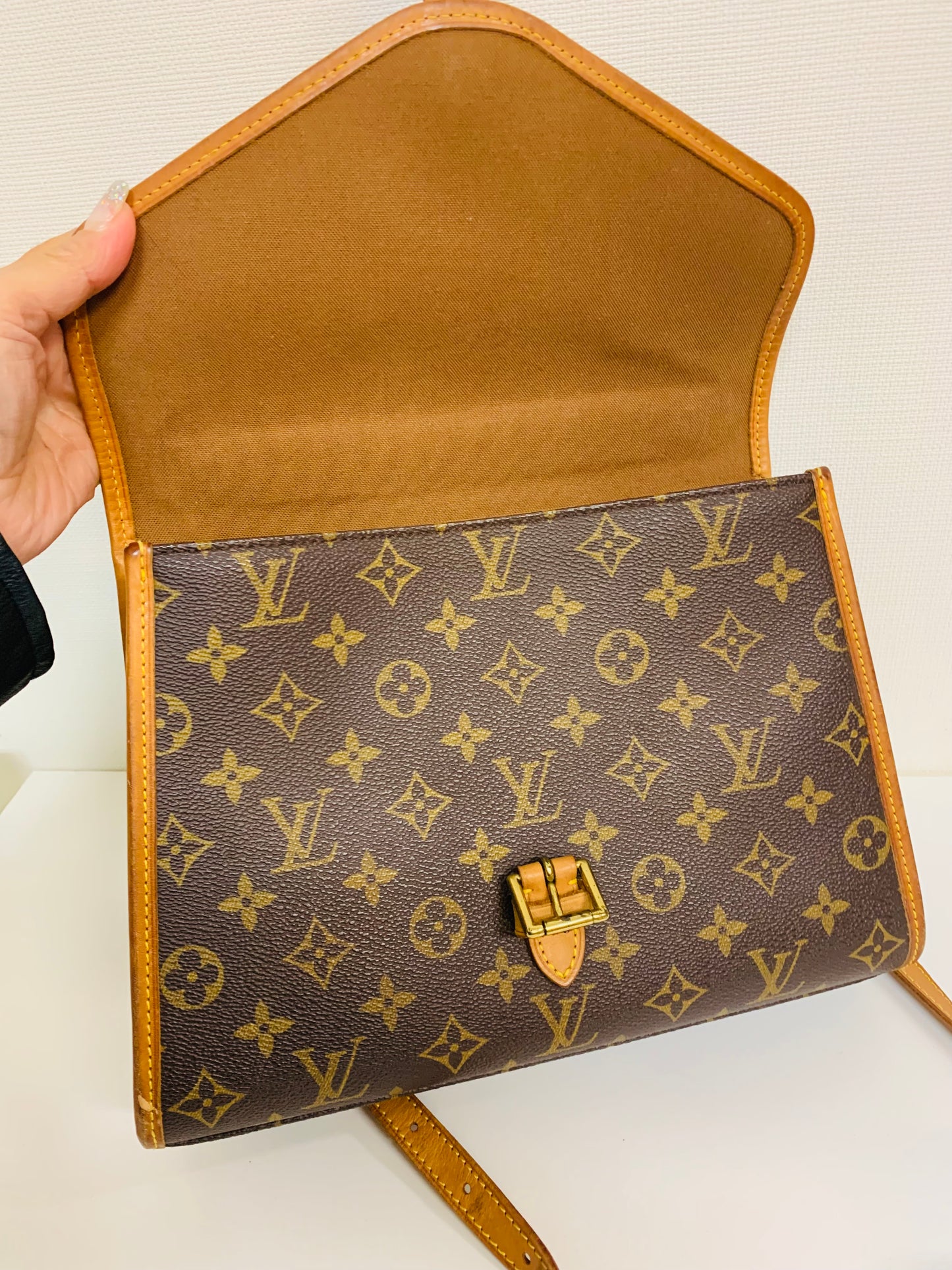 Louis Vuitton Monogram Bel Air Shoulder Bag