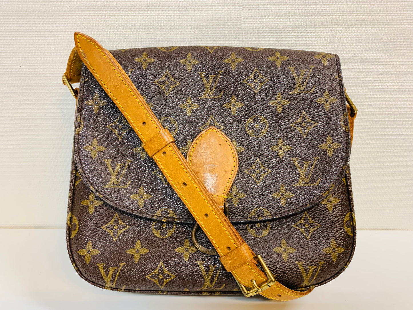 USED LOUIS VUITTON SAINT CLOUD GM