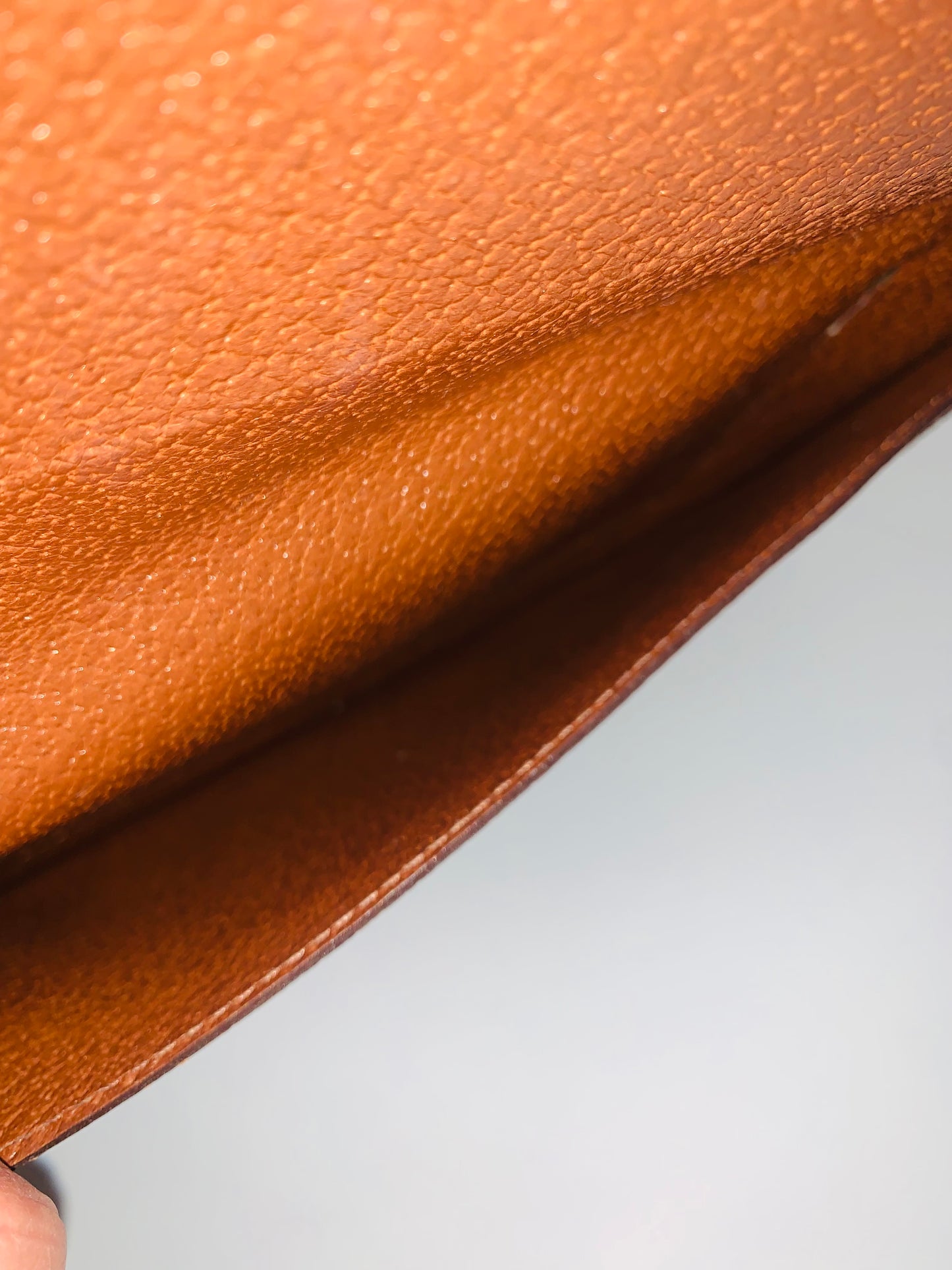 Louis Vuitton Monogram Double Rabat