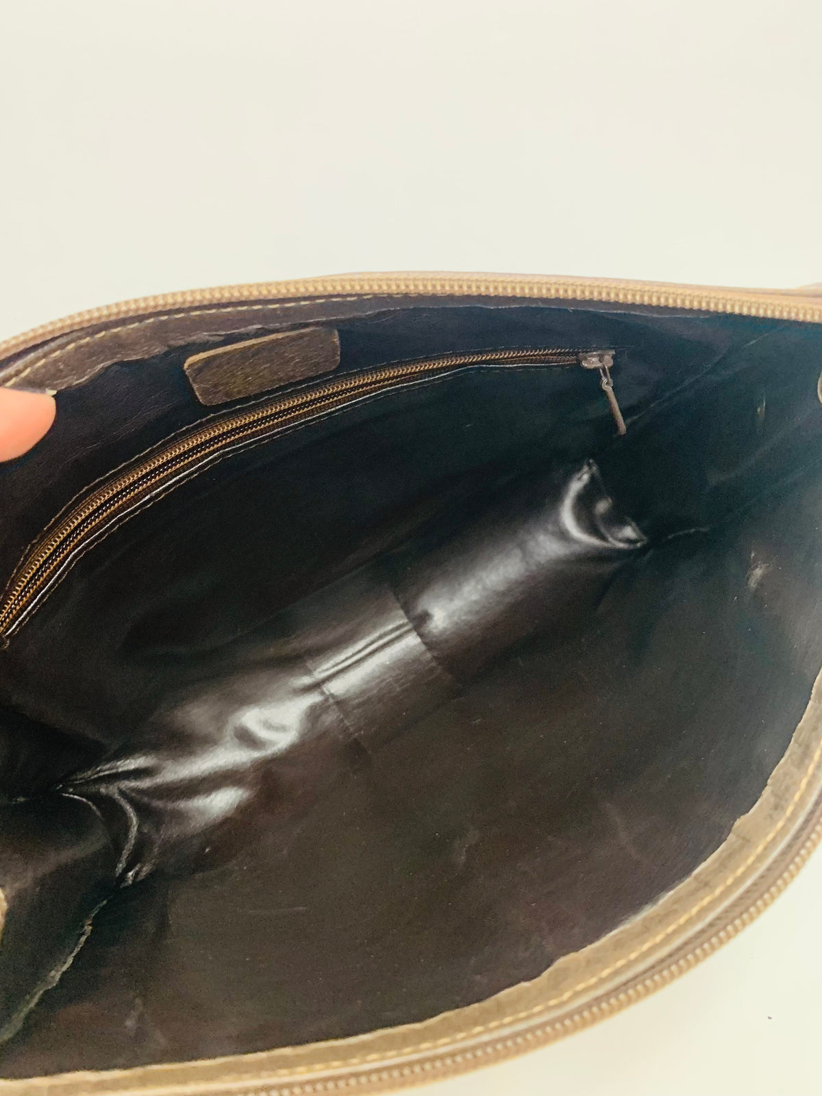 GUCCI Vintage Sherry Line Ophidia Pouch