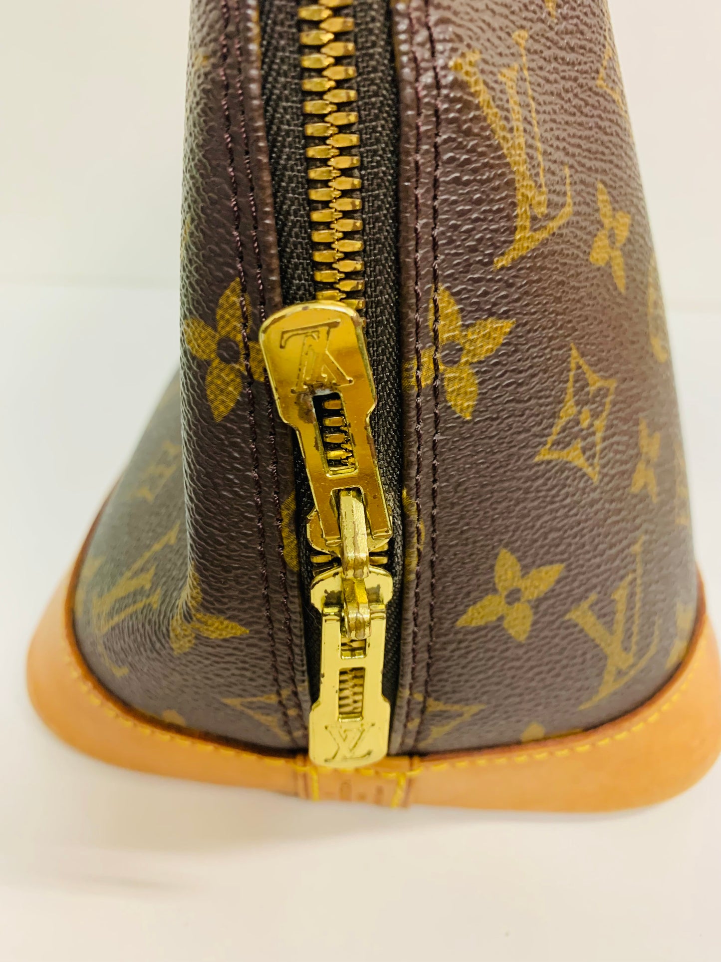 Louis Vuitton Monogram Alma PM w/Lock&Key