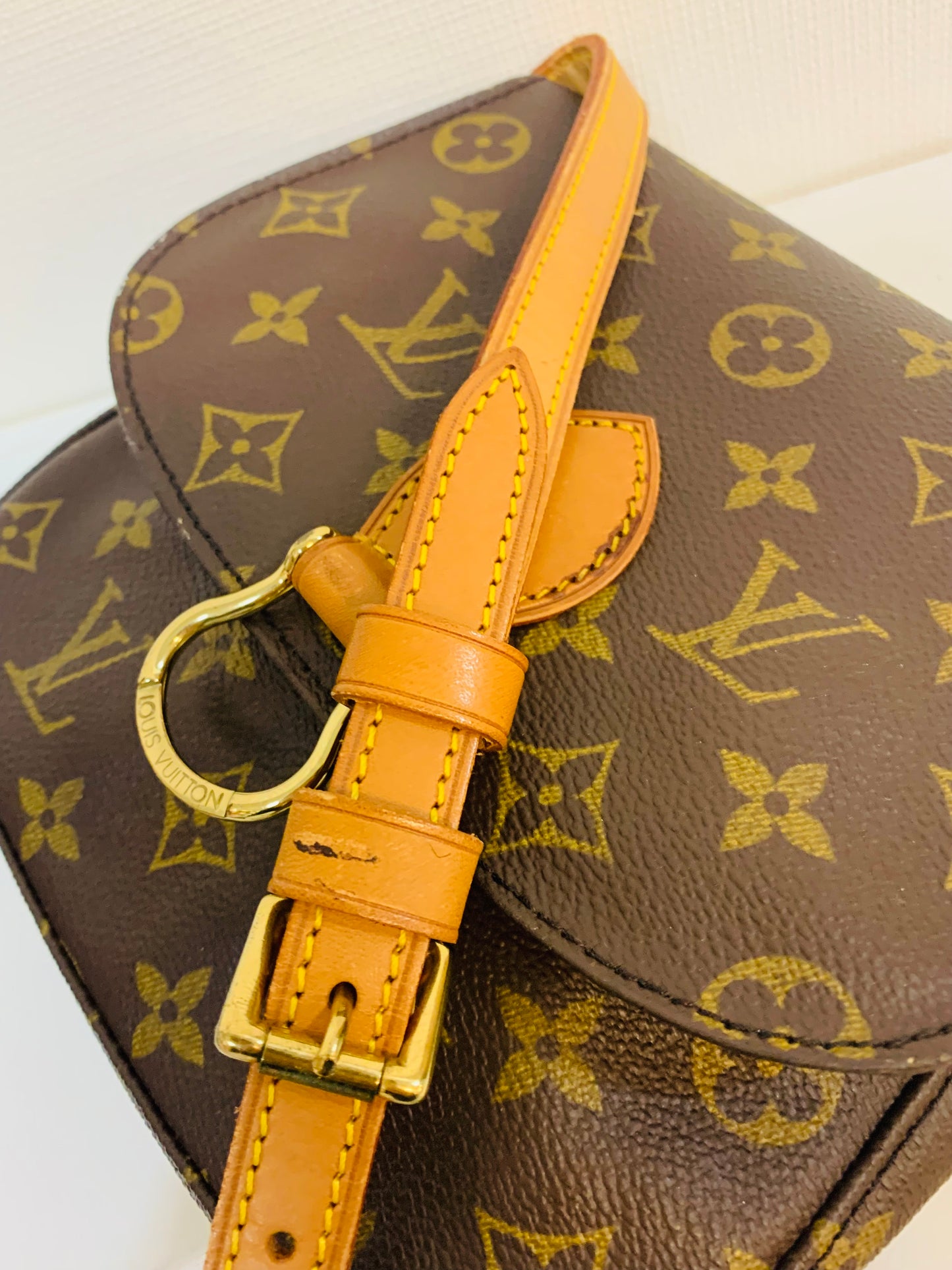 LOUIS VUITTON Saint Cloud MM Monogram