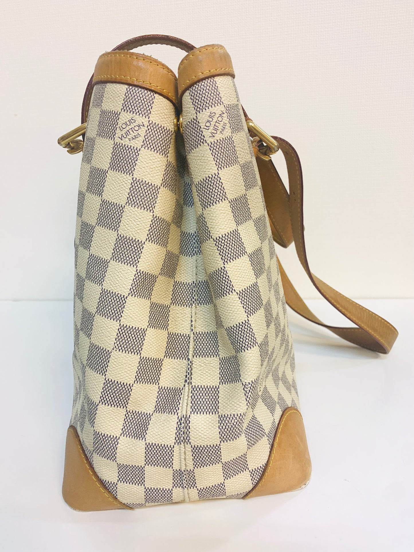 LOUIS VUITTON HAMPSTEAD MM Damier Azur