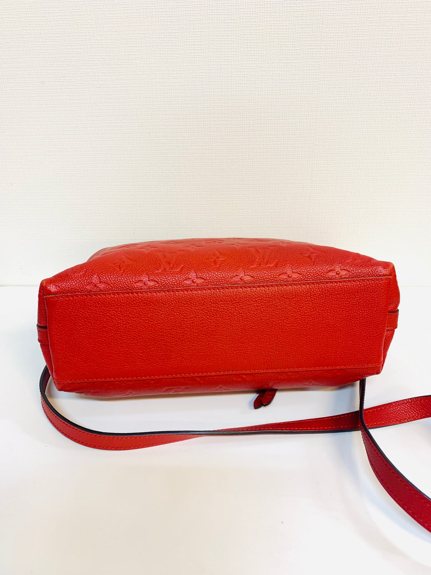 LOUIS VUITTON Bastille Empreinte Red