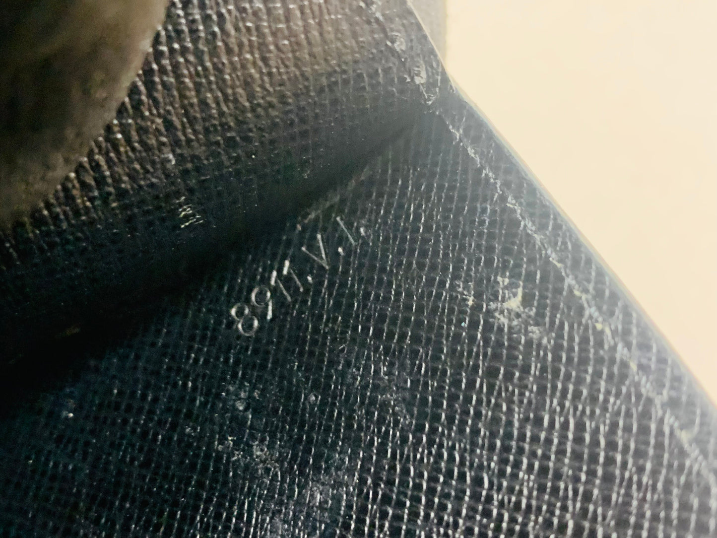 Louis Vuitton Epi  Art Deco clutch Blue