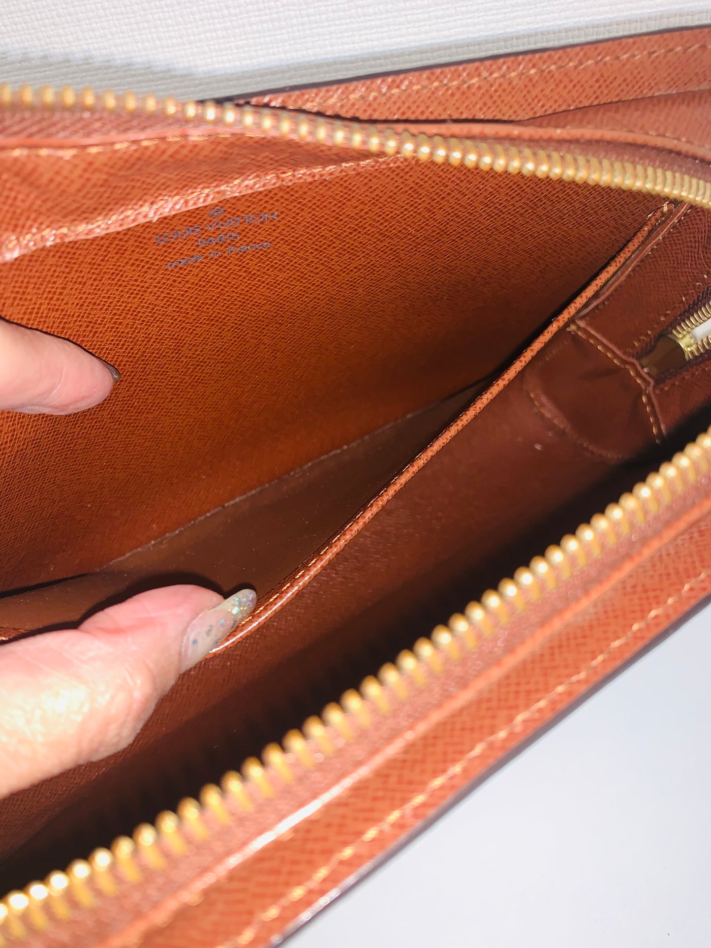 Louis Vuitton Monogram Orsay Clutch Bag