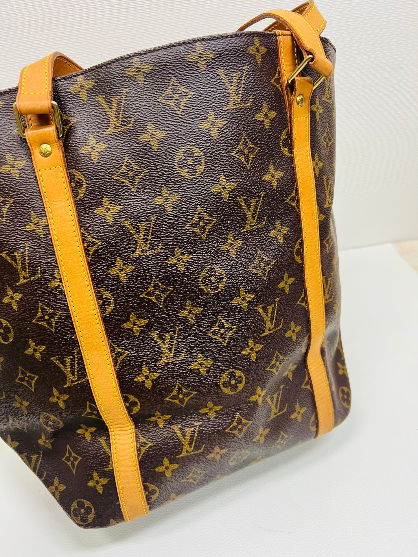 Used Louis Vuitton Sac Shopping Tote Bag