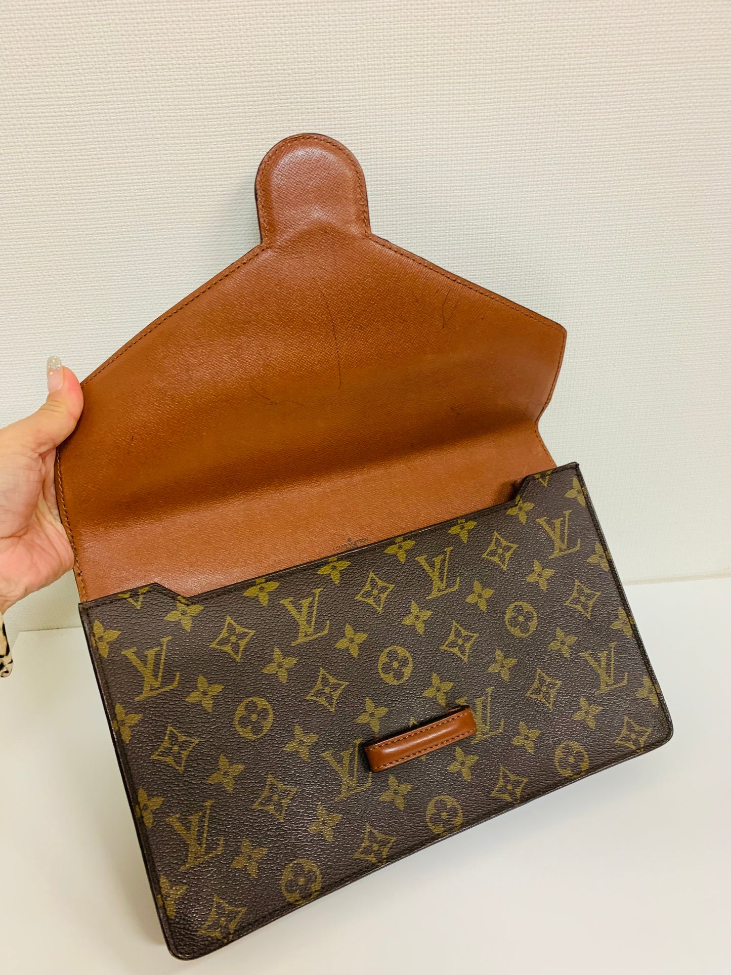 Louis Vuitton Monogram Ranelagh Clutch Bag