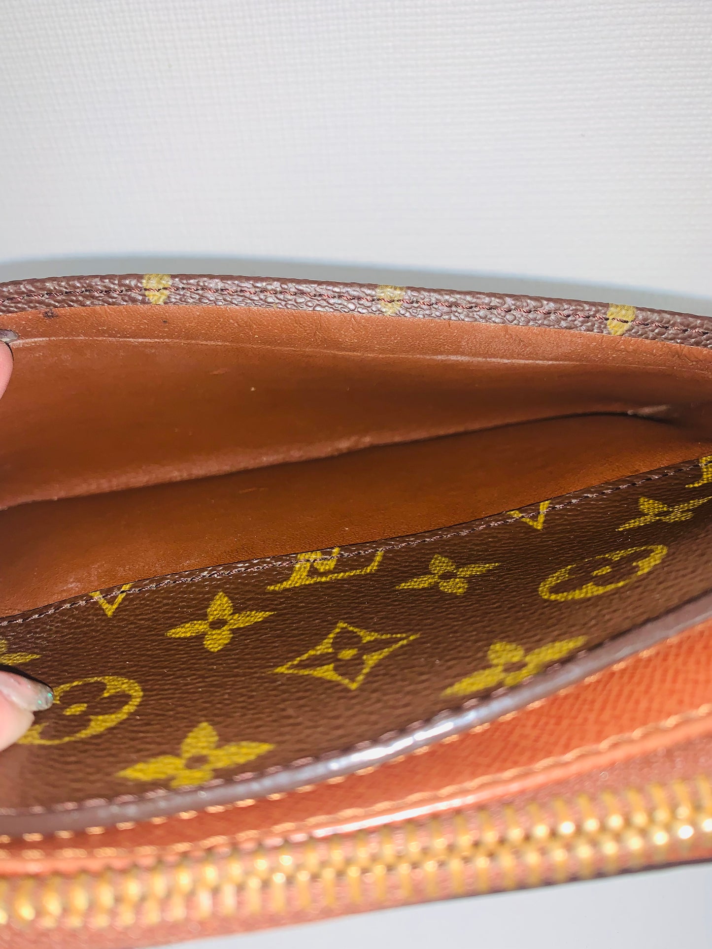 Louis Vuitton Monogram Orsay Clutch Bag