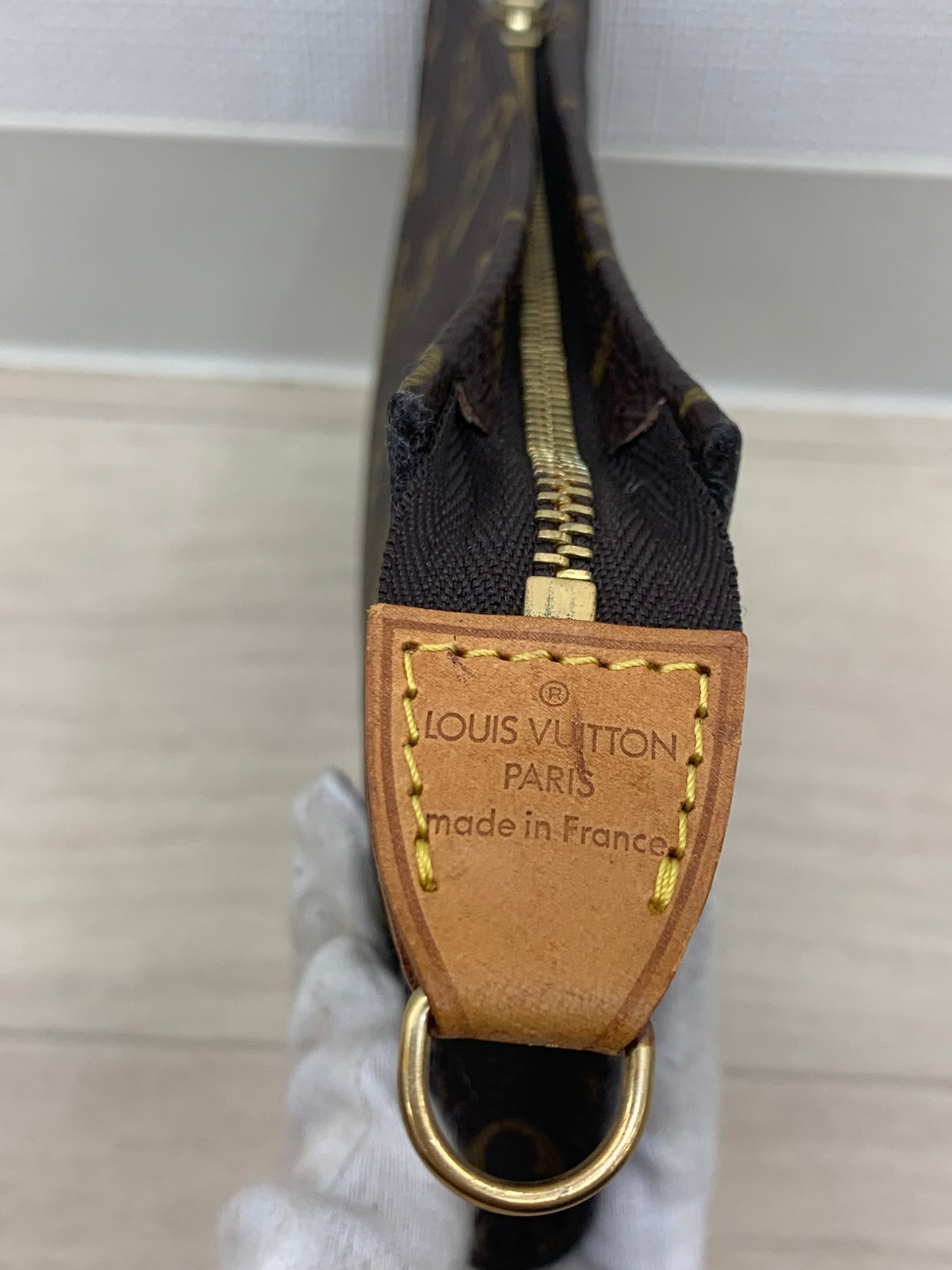 Louis Vuitton Monogram Bucket Pouch PM