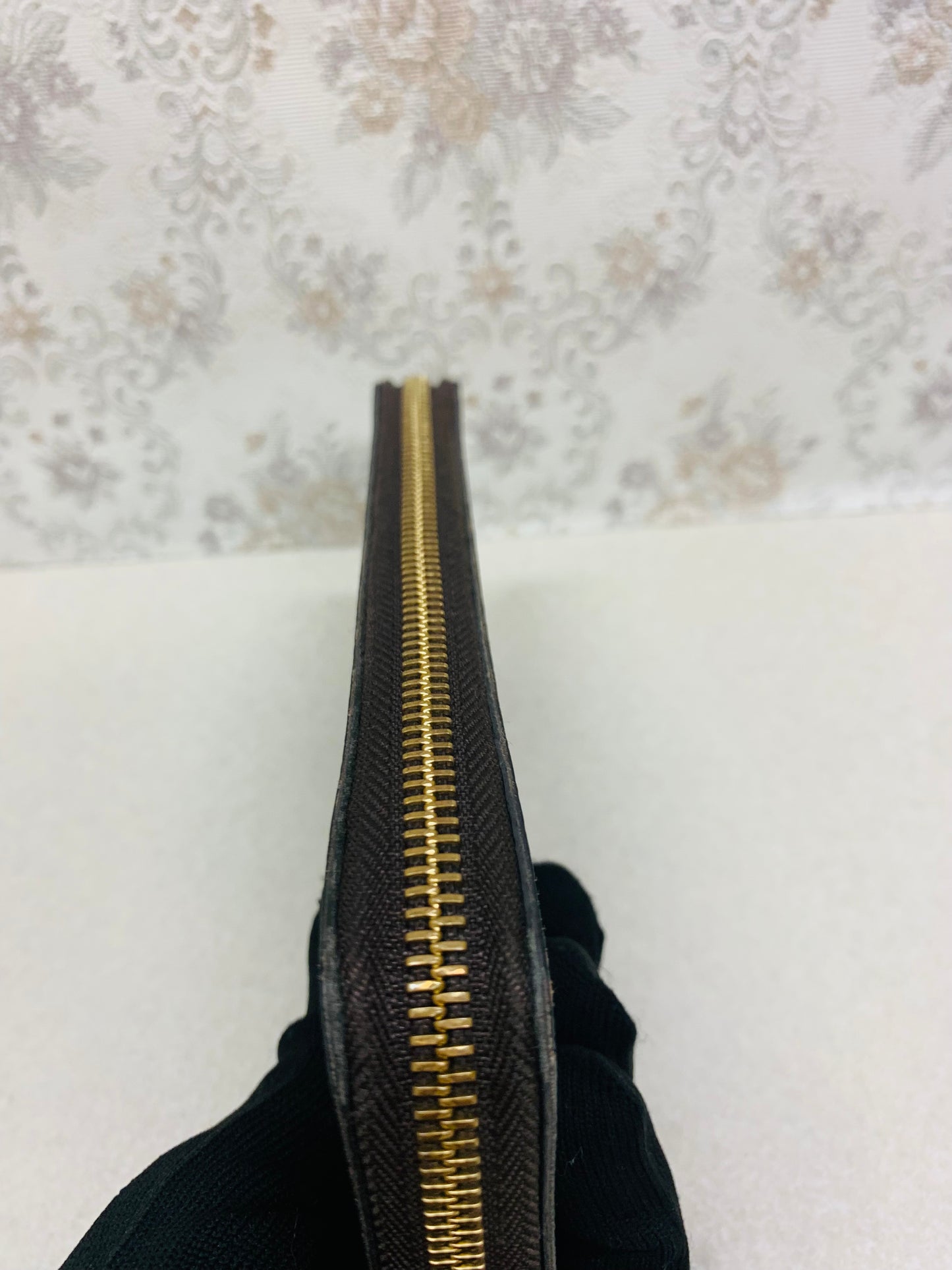 Louis Vuitton Damier Ebène Clémence Wallet