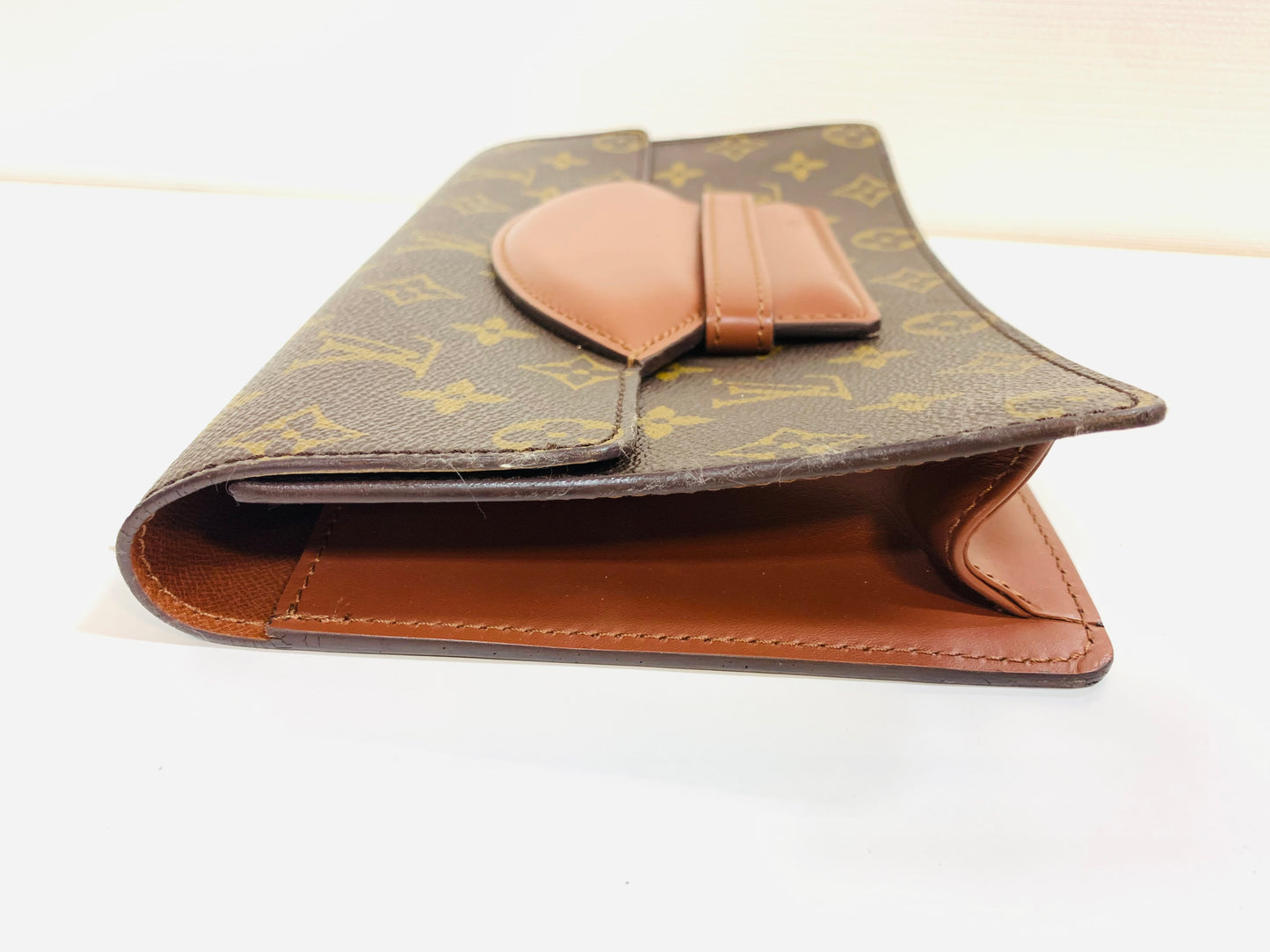 USED LOUIS VUITTON CHAILOT CLUTCH BAG