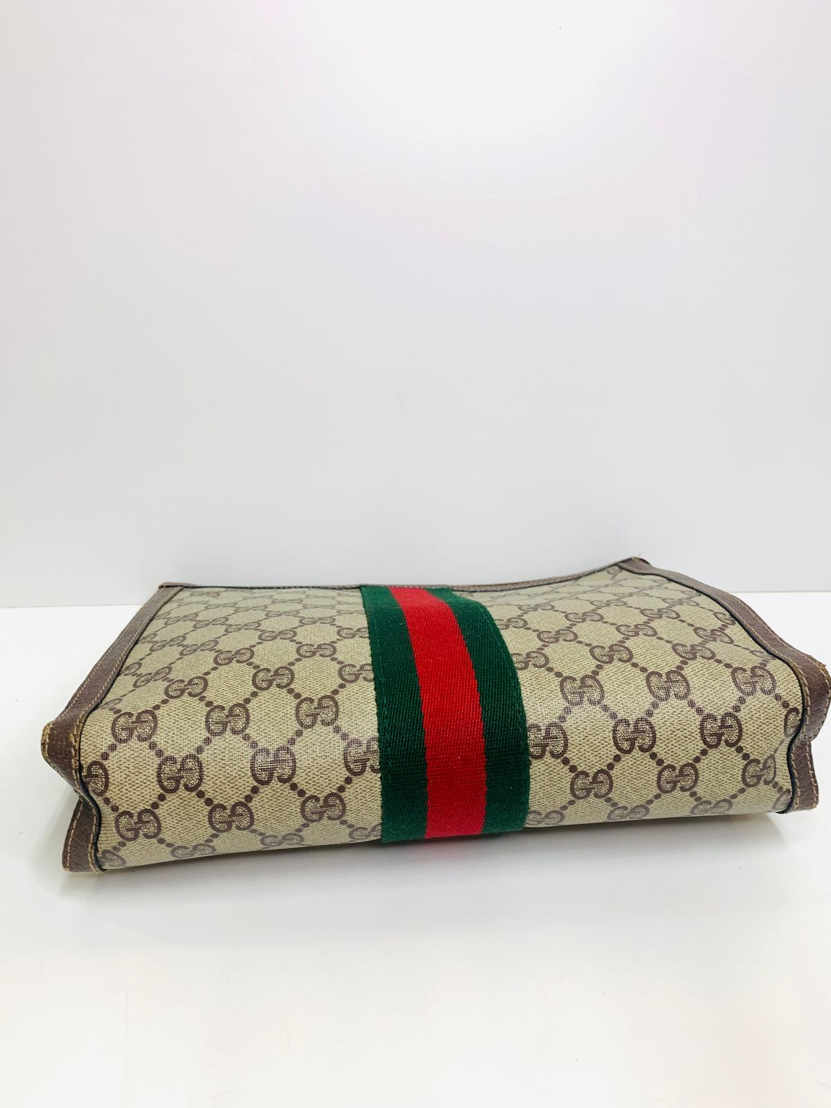 GUCCI Vintage Sherry Line Ophidia Pouch