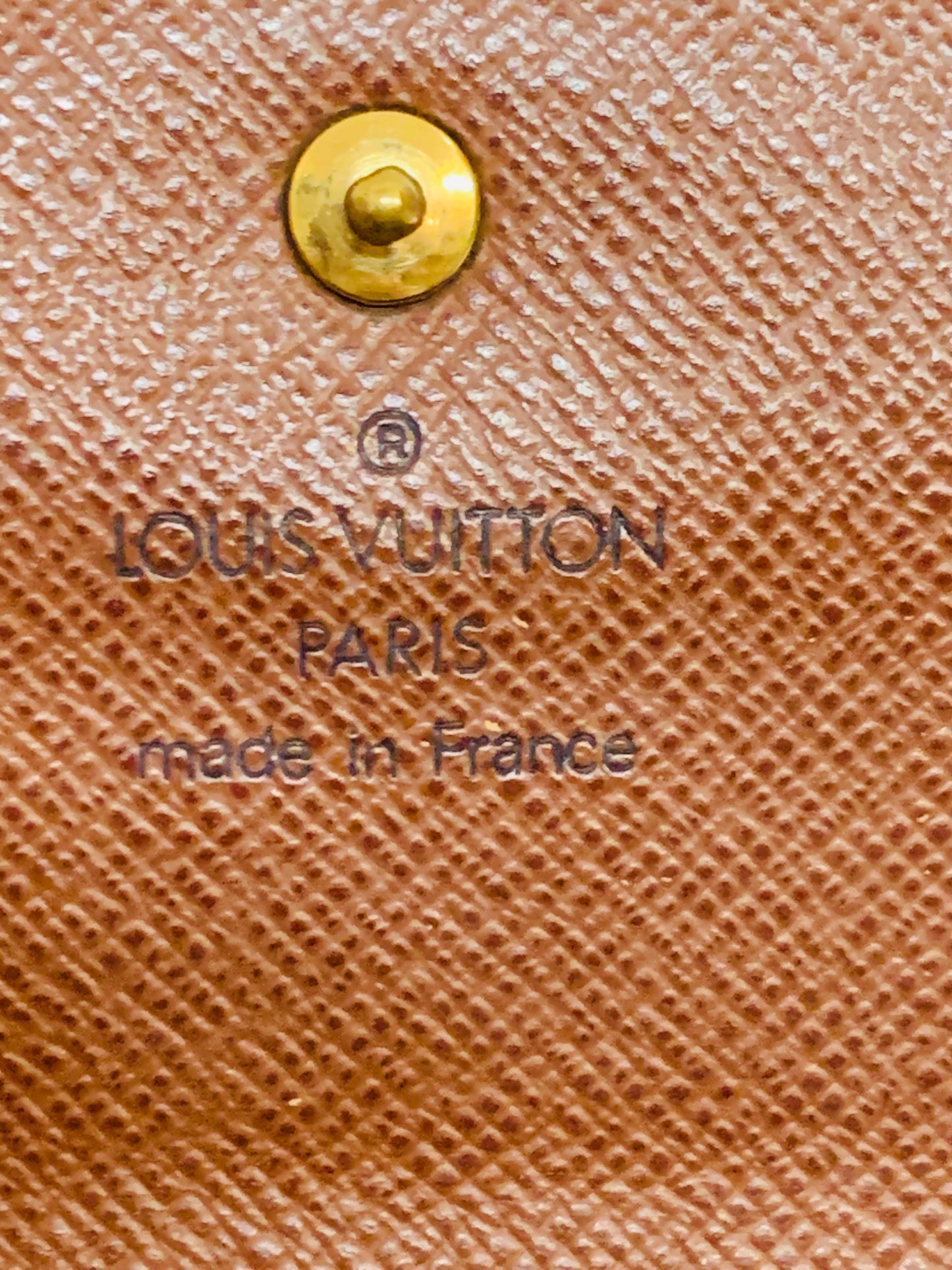 Louis Vuitton Sara Wallet 6 Card Slots