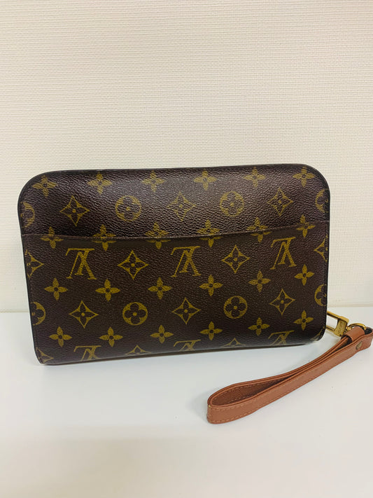 Louis Vuitton Monogram Orsay Clutch Bag