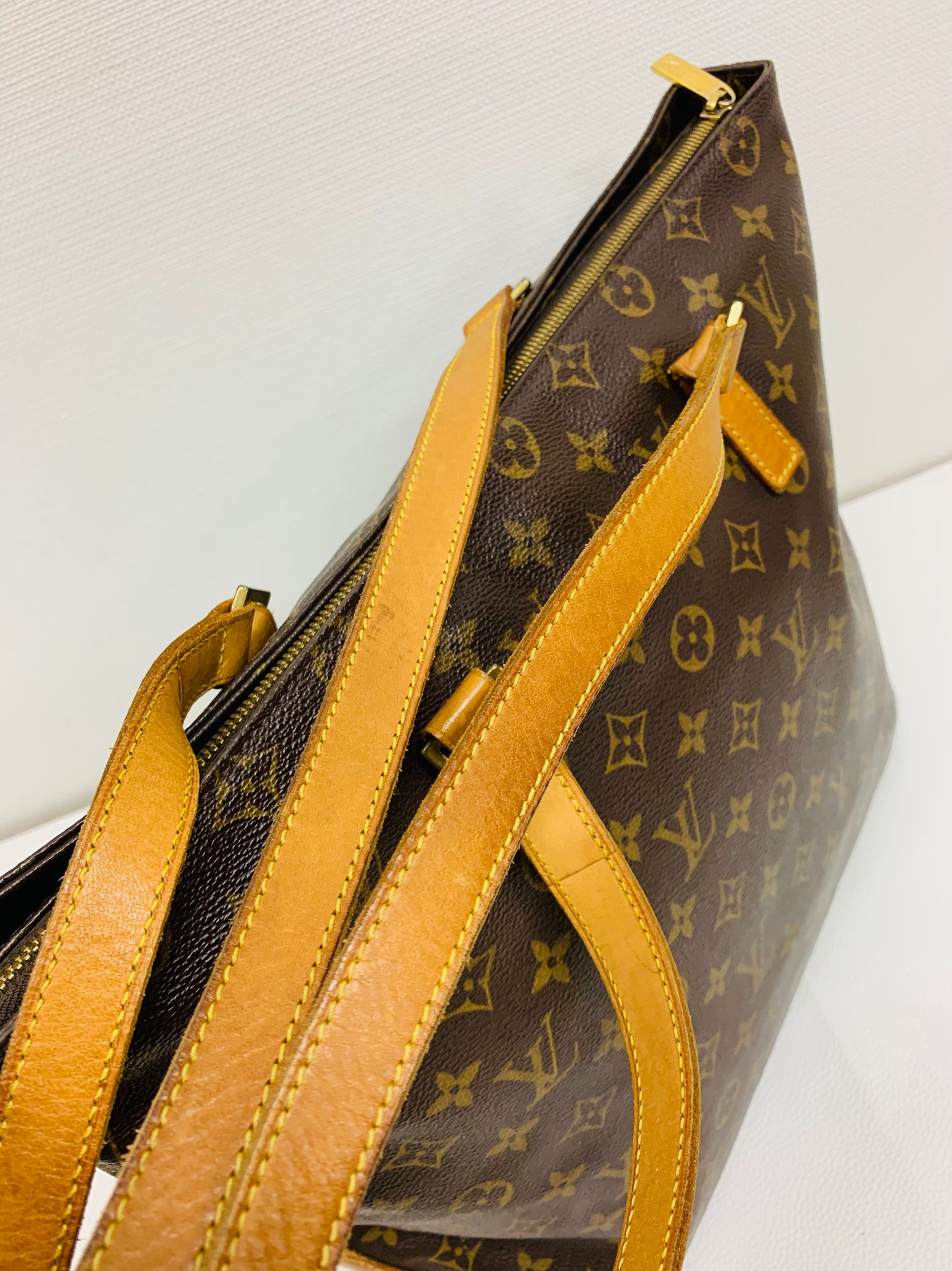 Used Authentic Louis Vuitton Cabas Mezzo