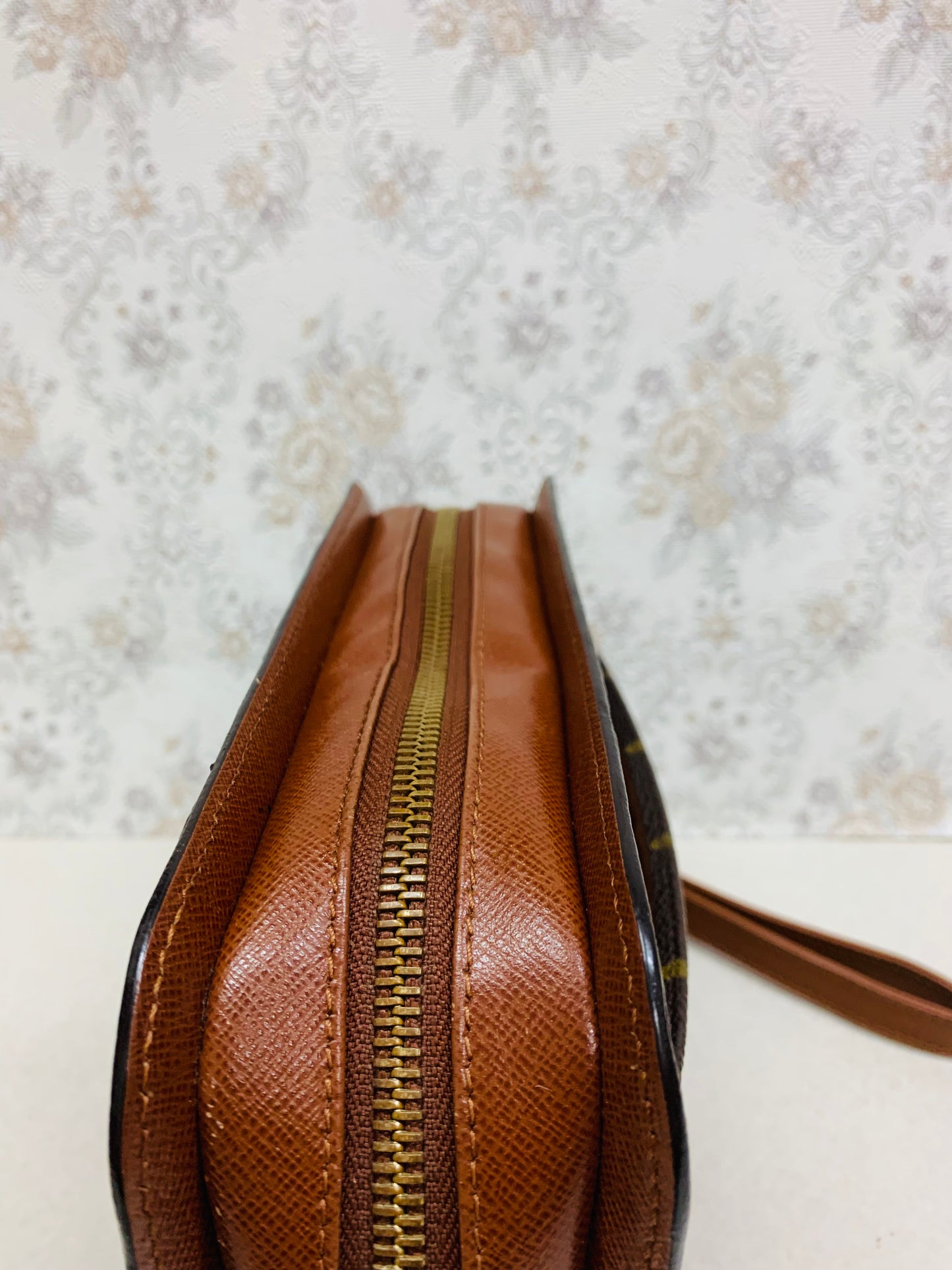 Louis Vuitton Monogram Orsay Clutch Bag (Wristlet)