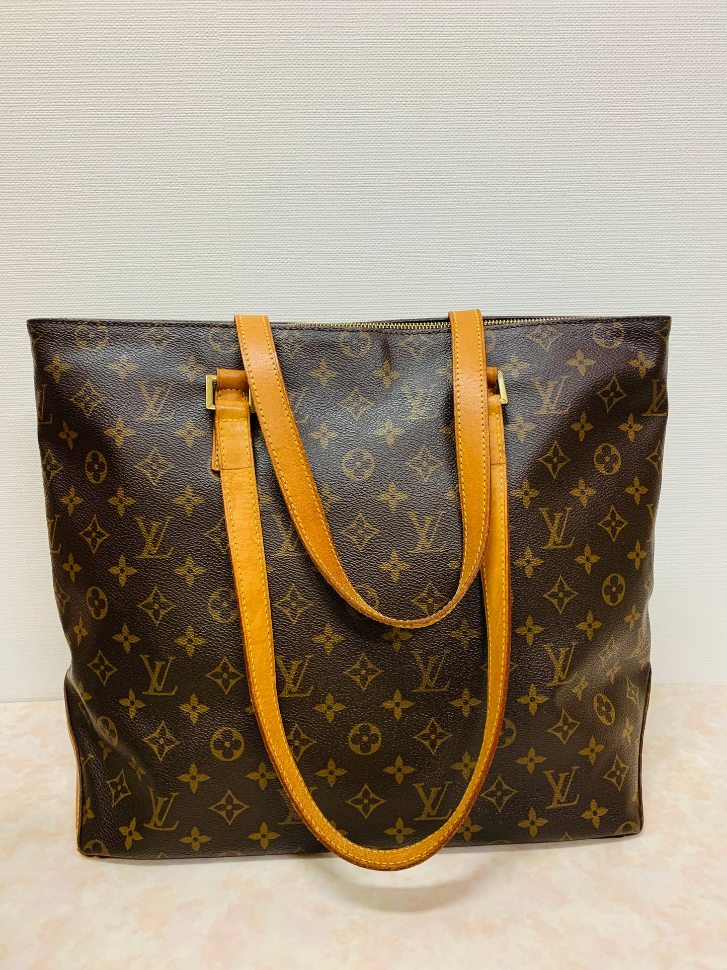 LOUIS VUITTON Cabas Mezzo Tote bag