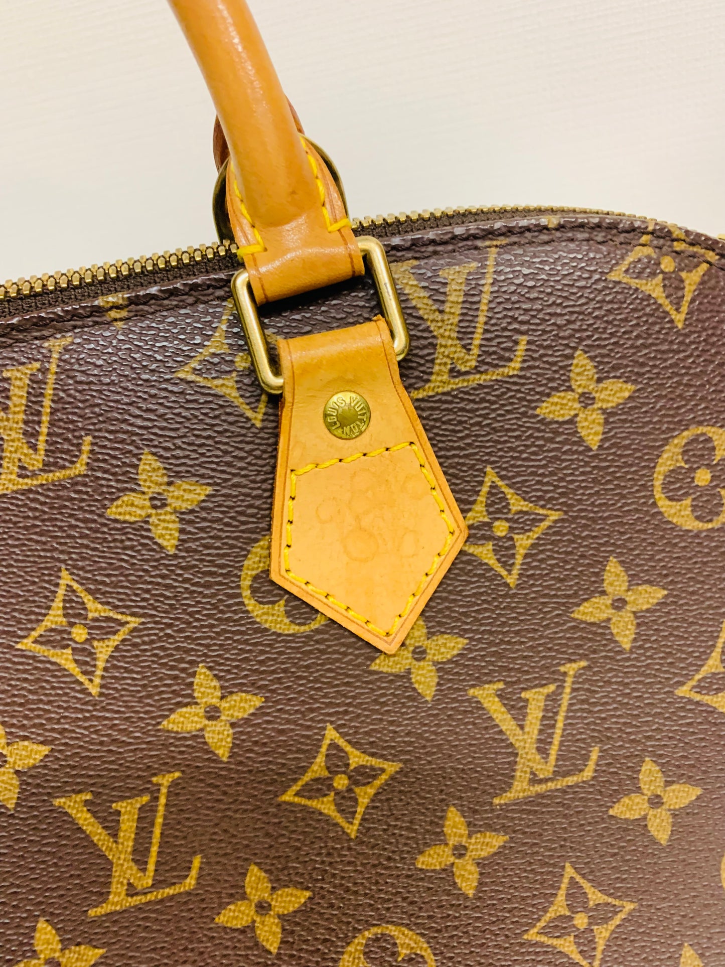 Louis Vuitton Monogram Alma PM