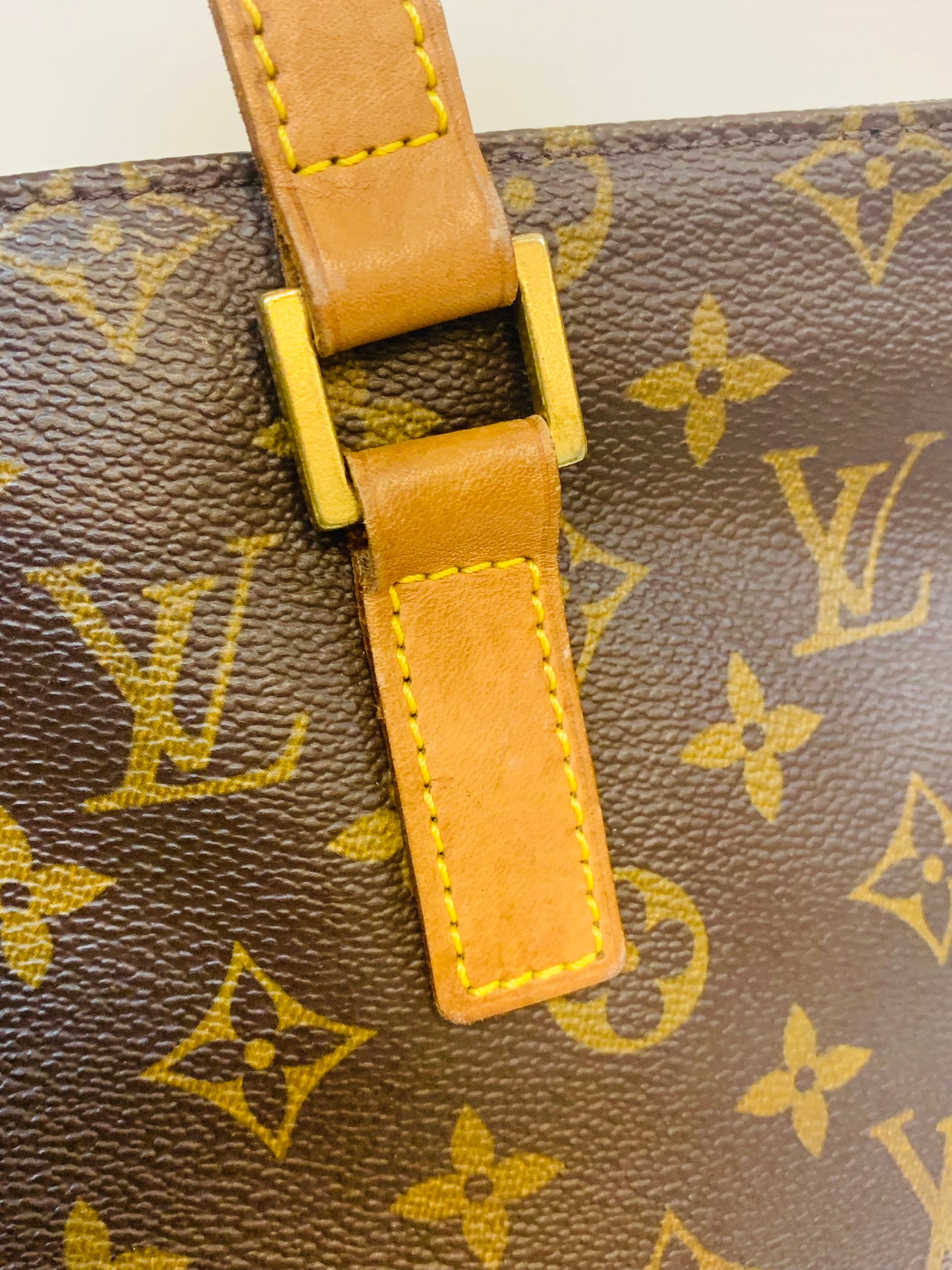 LOUIS VUITTON CABAS PIANO