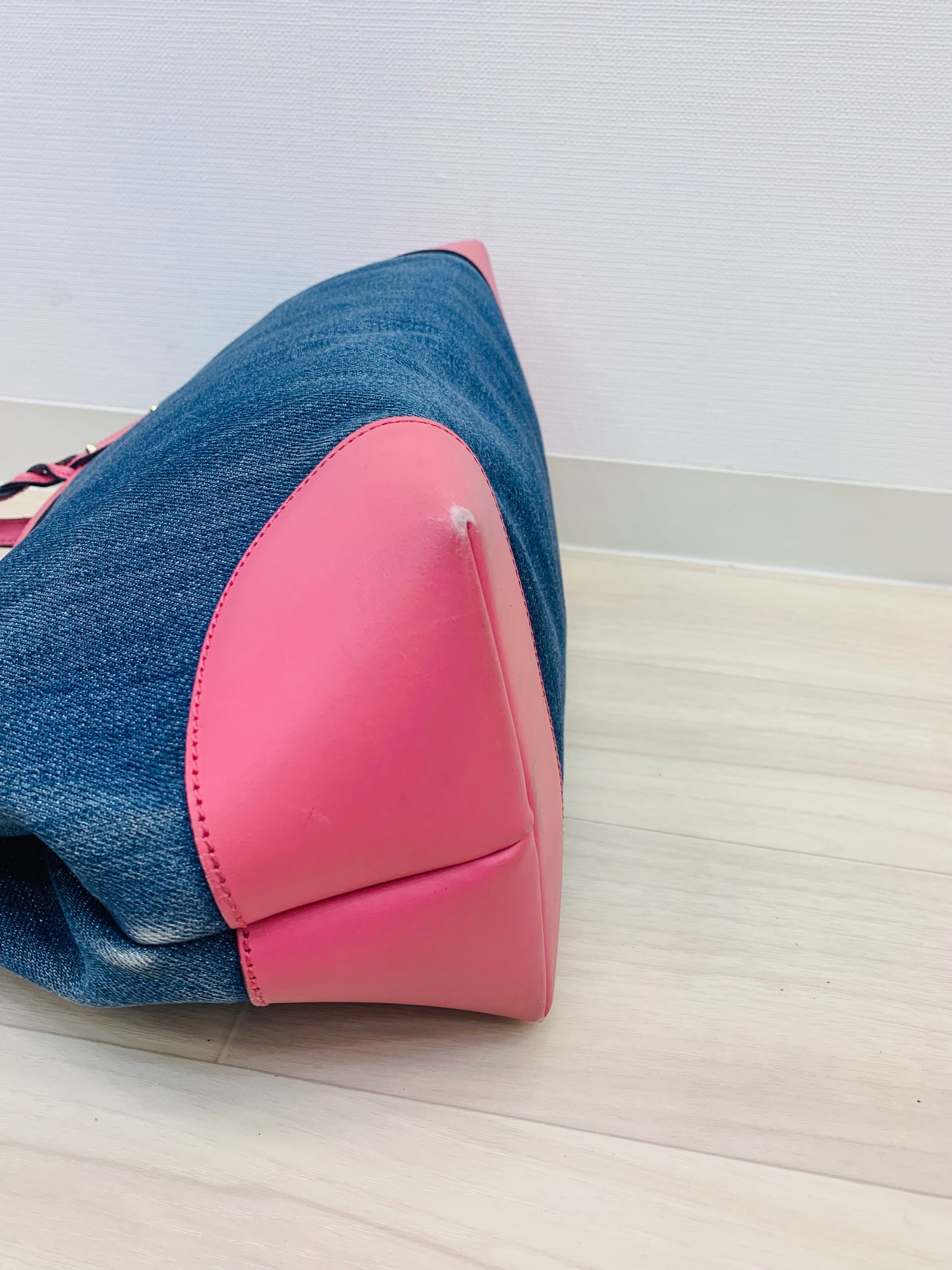 Gucci Denim Tote Bag