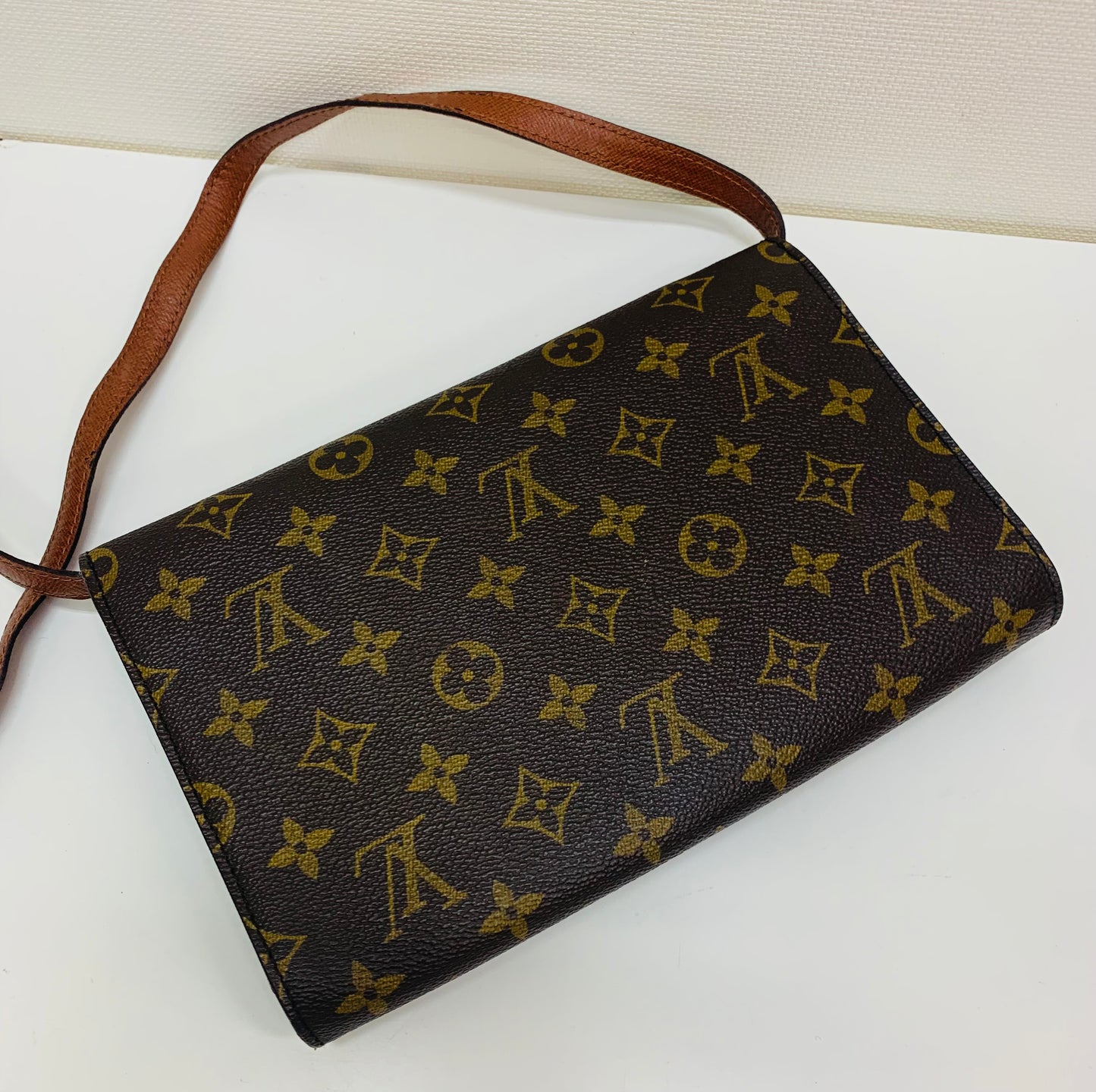 Louis Vuitton Monogram Bordeaux Handbag