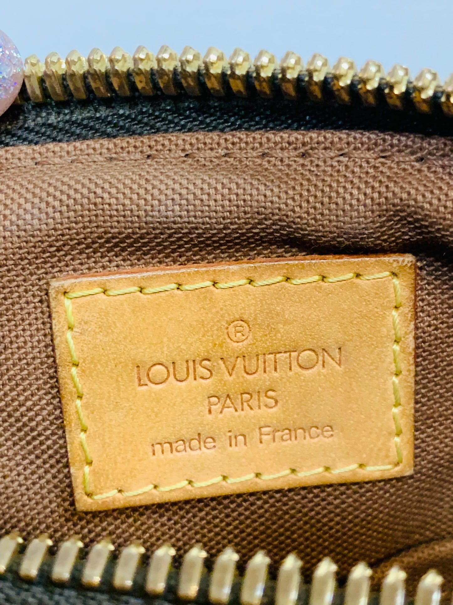 Used Louis Vuitton Palermo PM