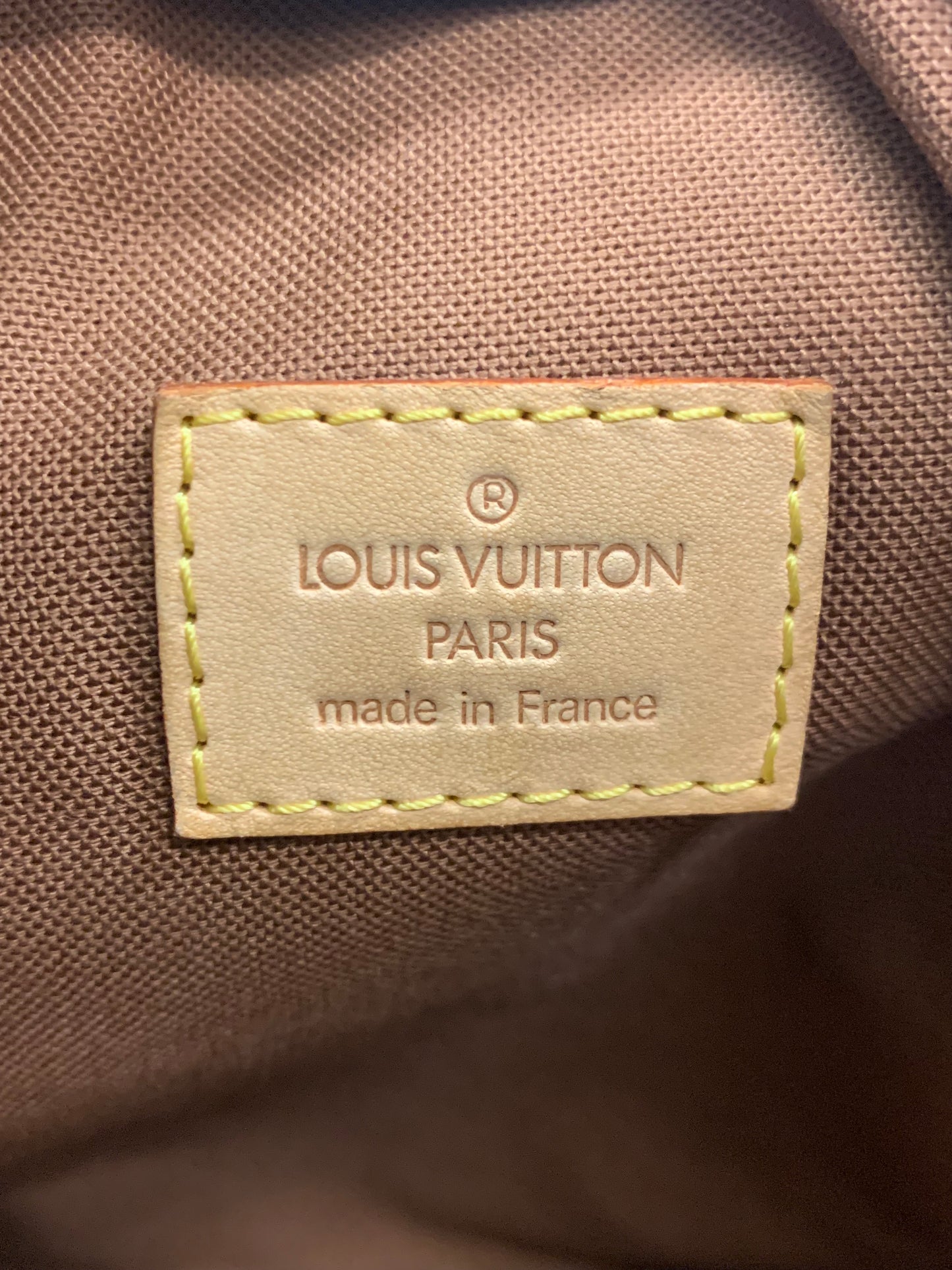 Louis Vuitton Monogram Lockit Horizontal