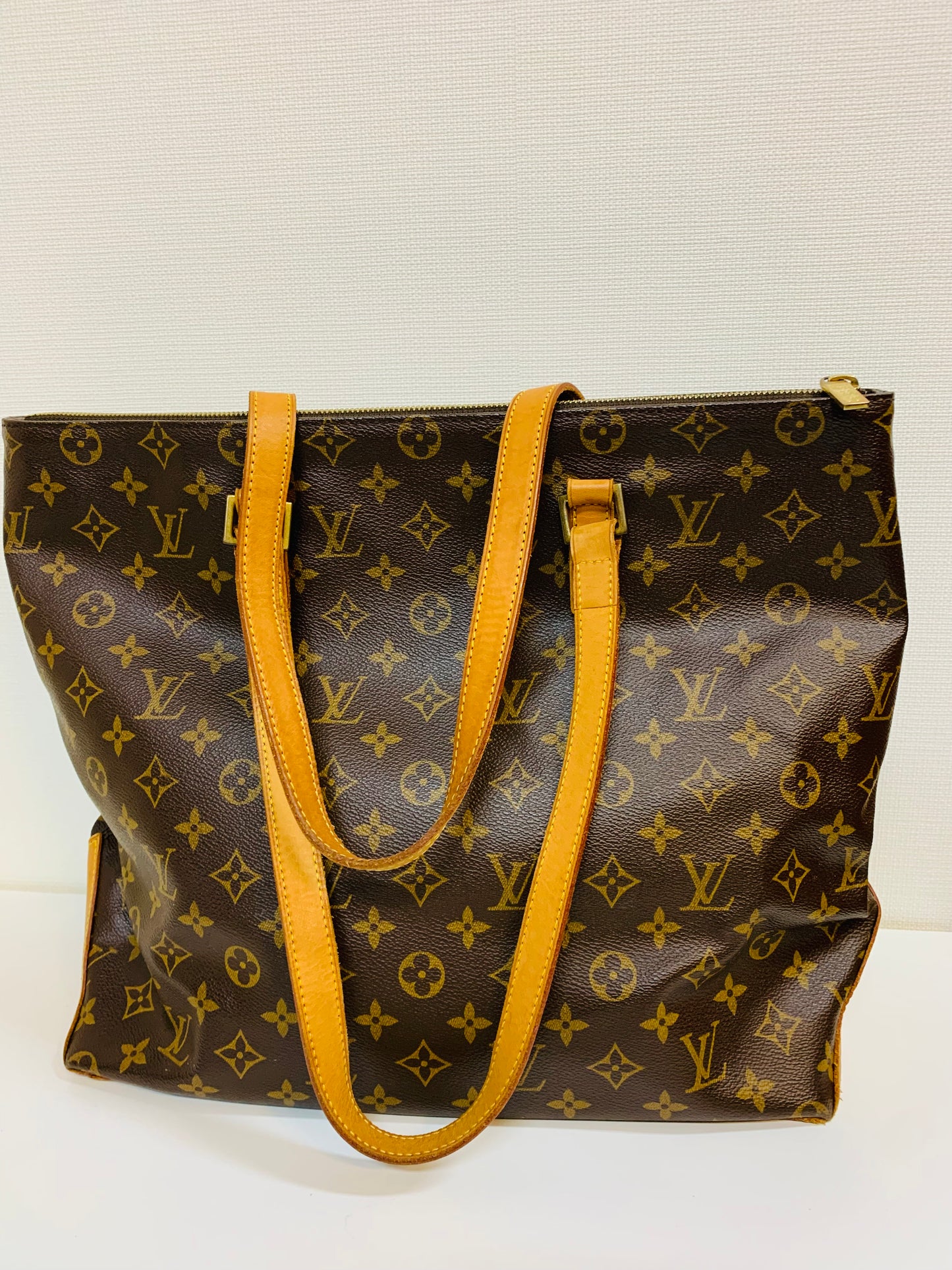 USED LOUIS VUITTON CABAS MEZZO