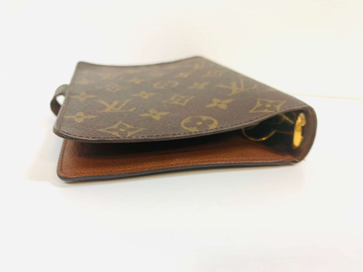 USED LOUIS VUITTON AGENDA MM