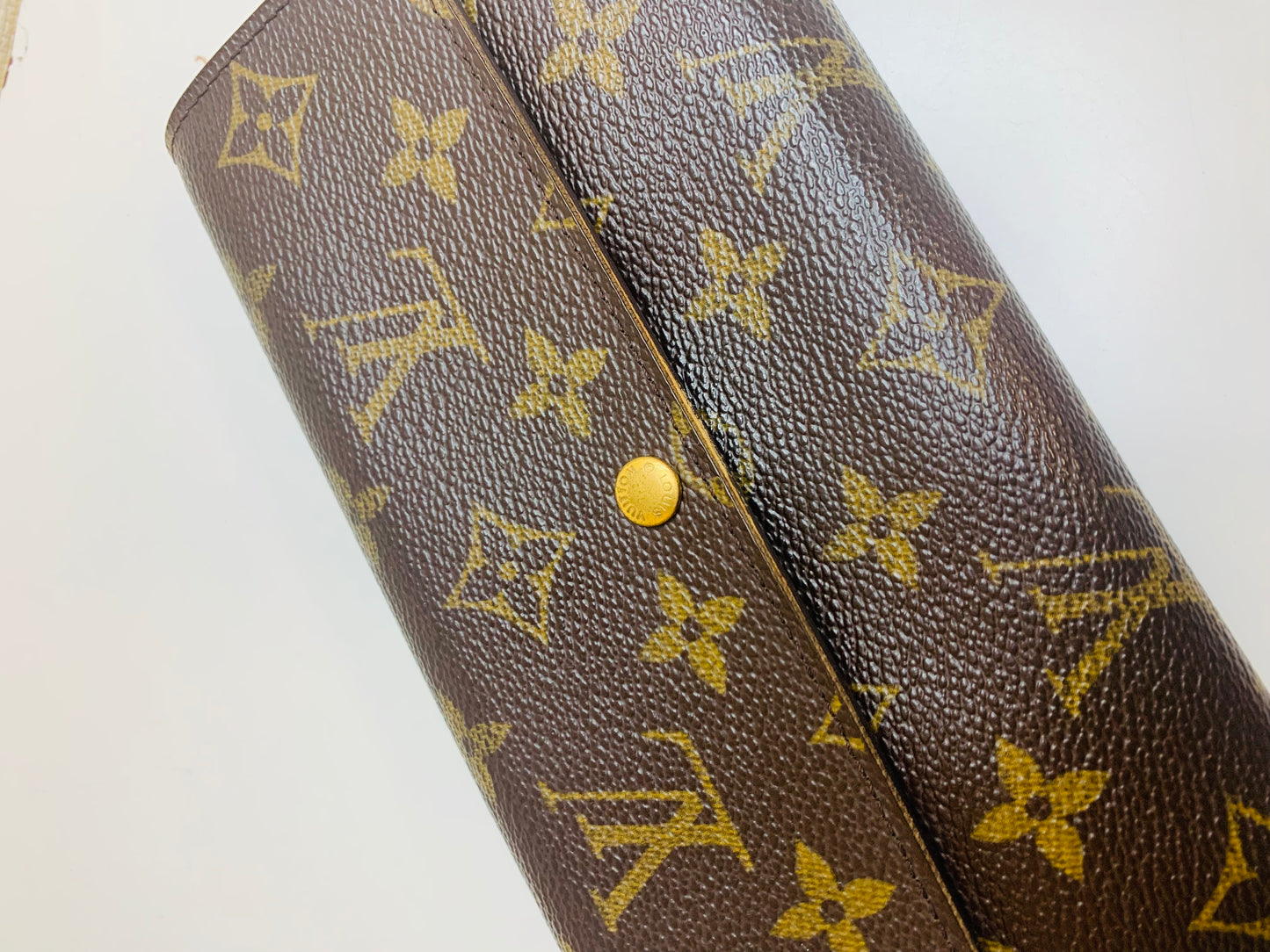 Louis Vuitton Monogram Sarah Wallet